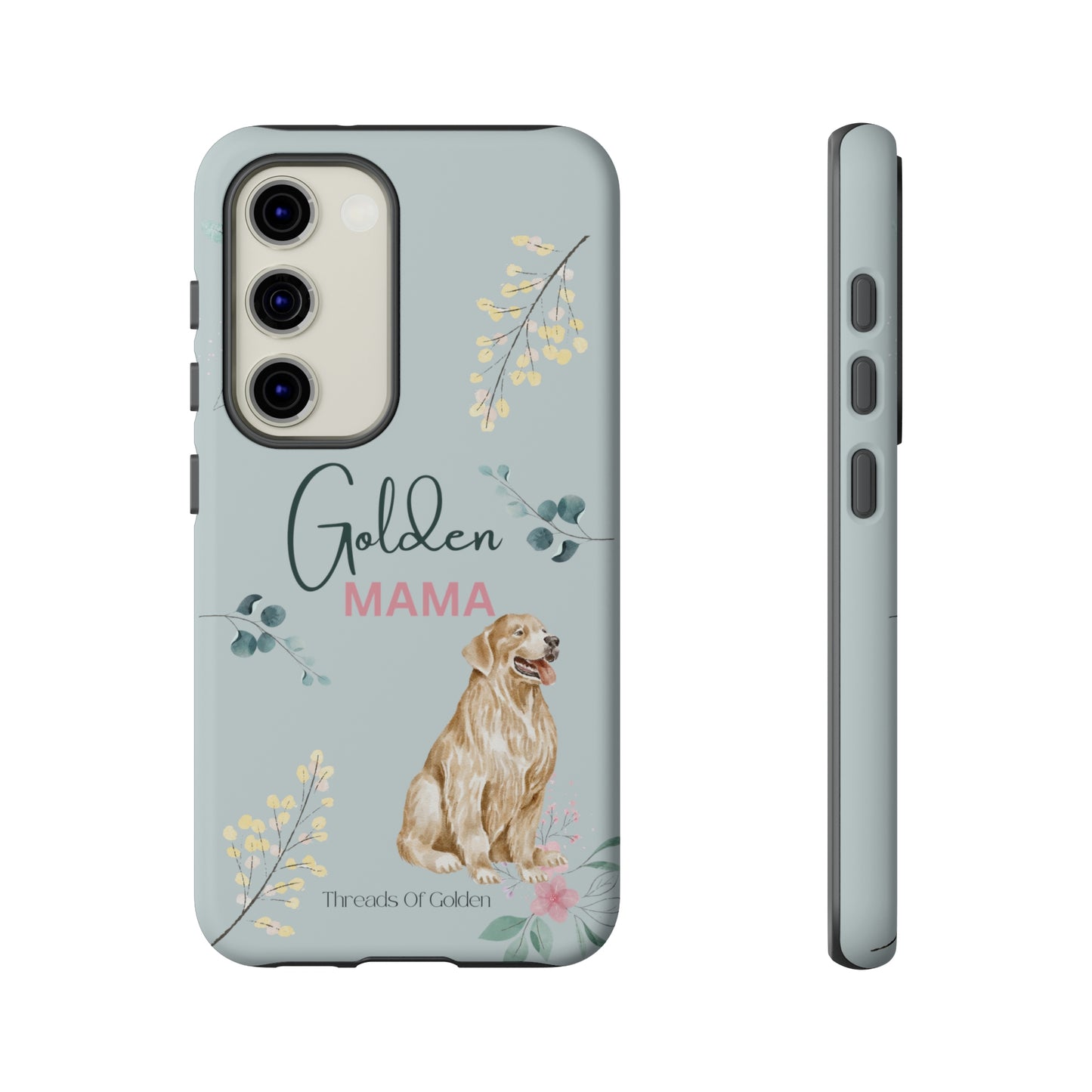 Golden Mama Tough Phone Case