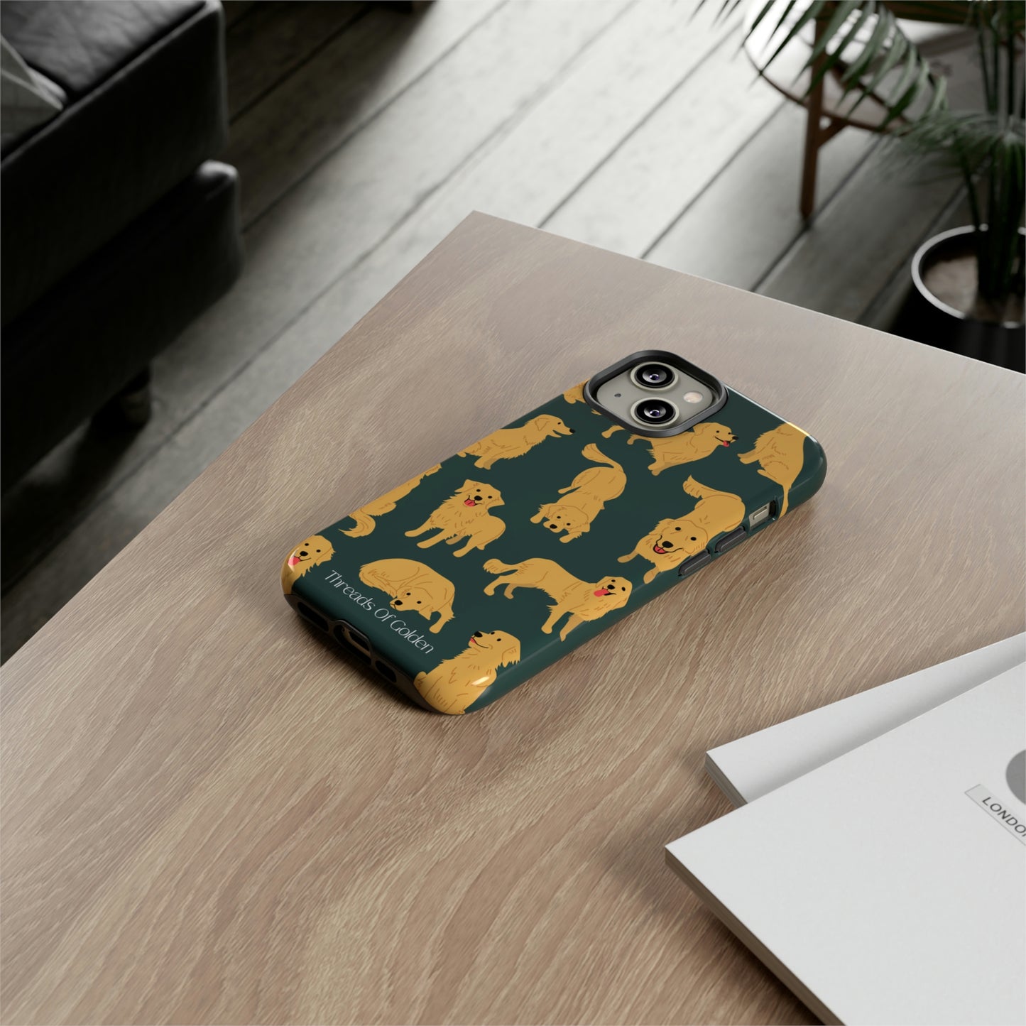 Goldens Galore Tough Phone Case