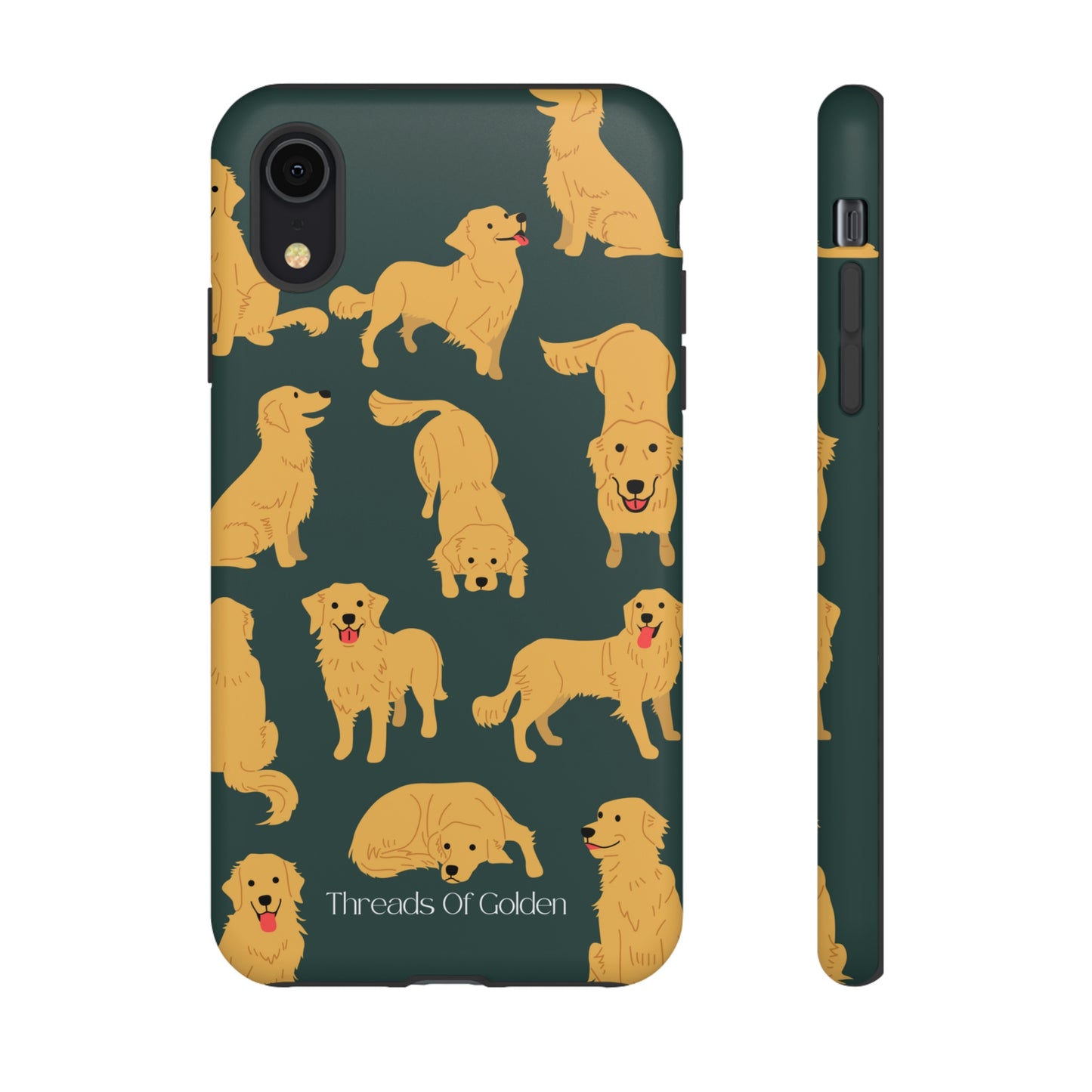 Goldens Galore Tough Phone Case