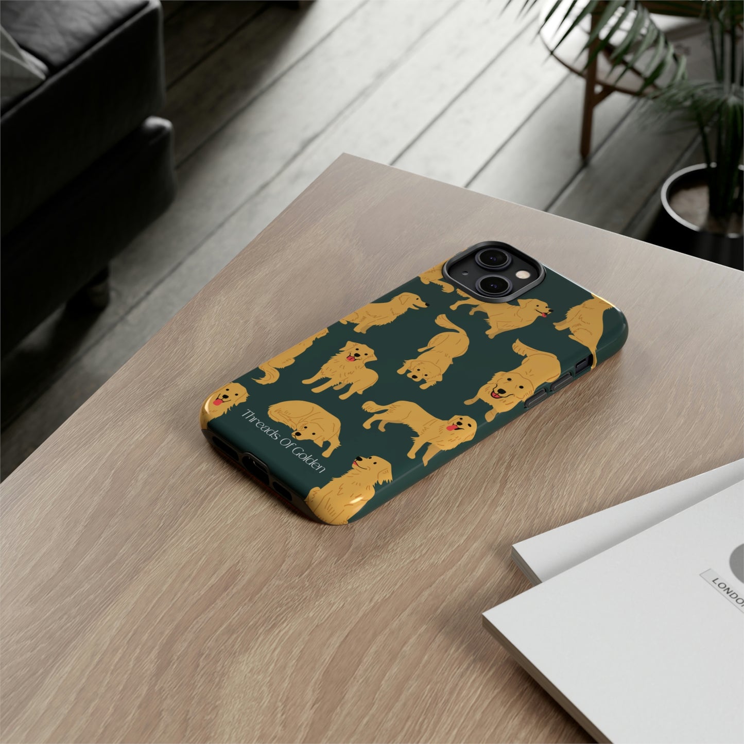 Goldens Galore Tough Phone Case