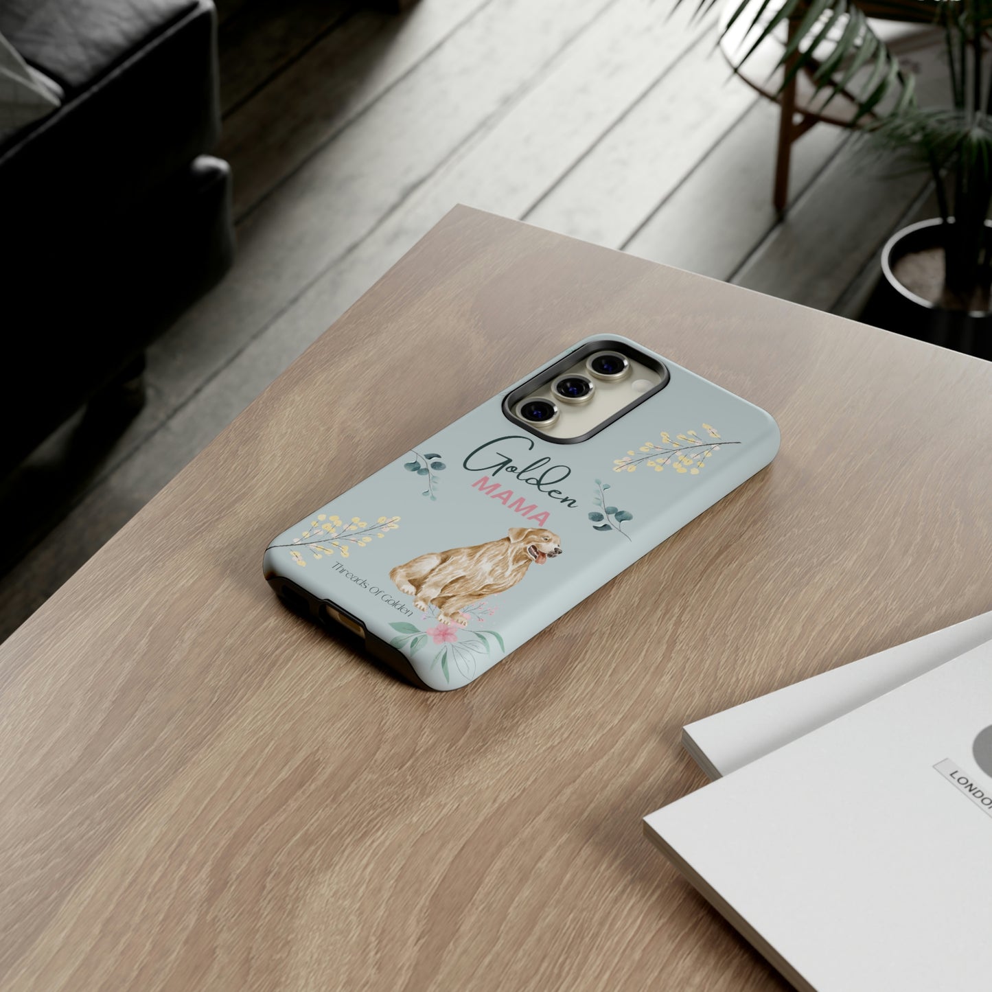 Golden Mama Tough Phone Case