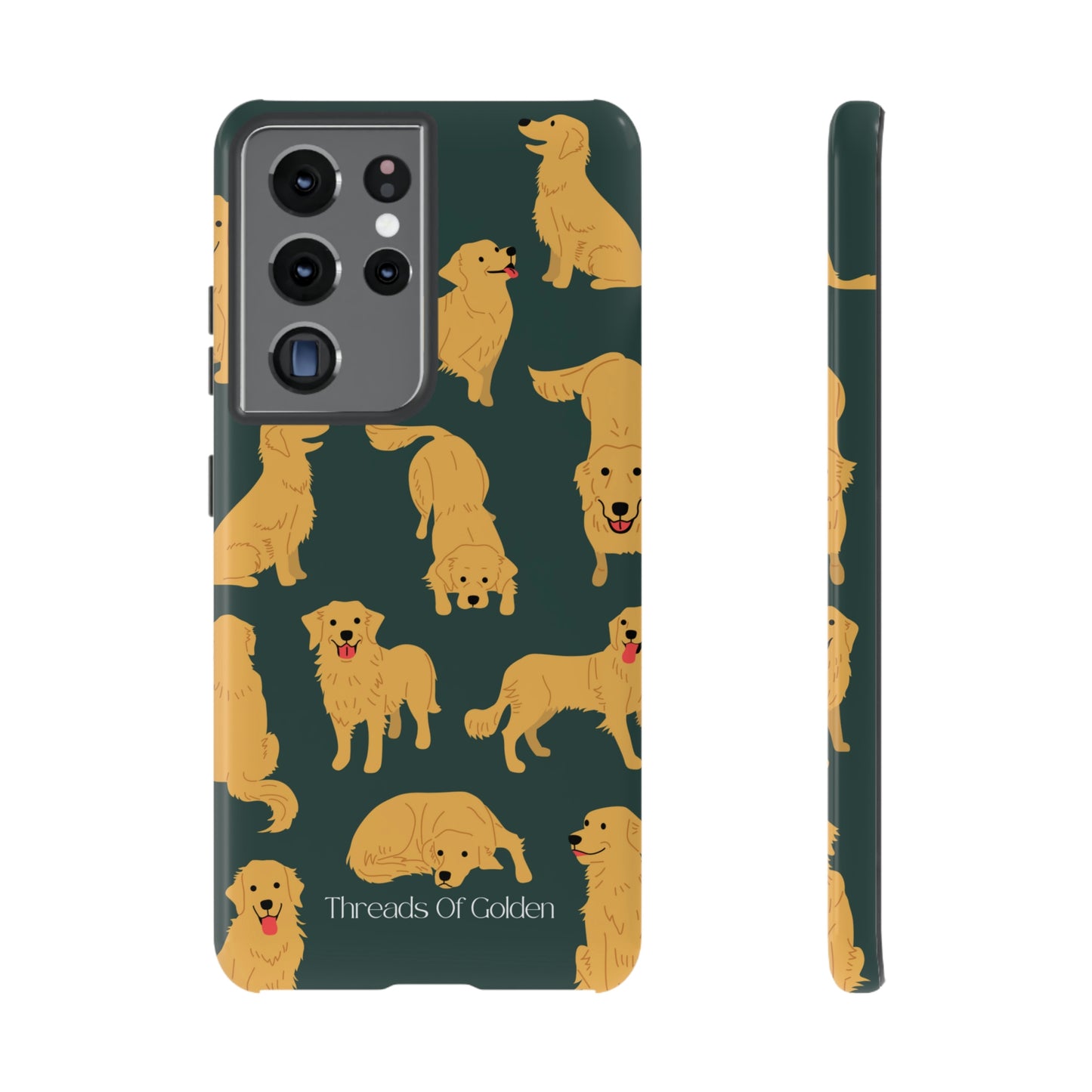 Goldens Galore Tough Phone Case