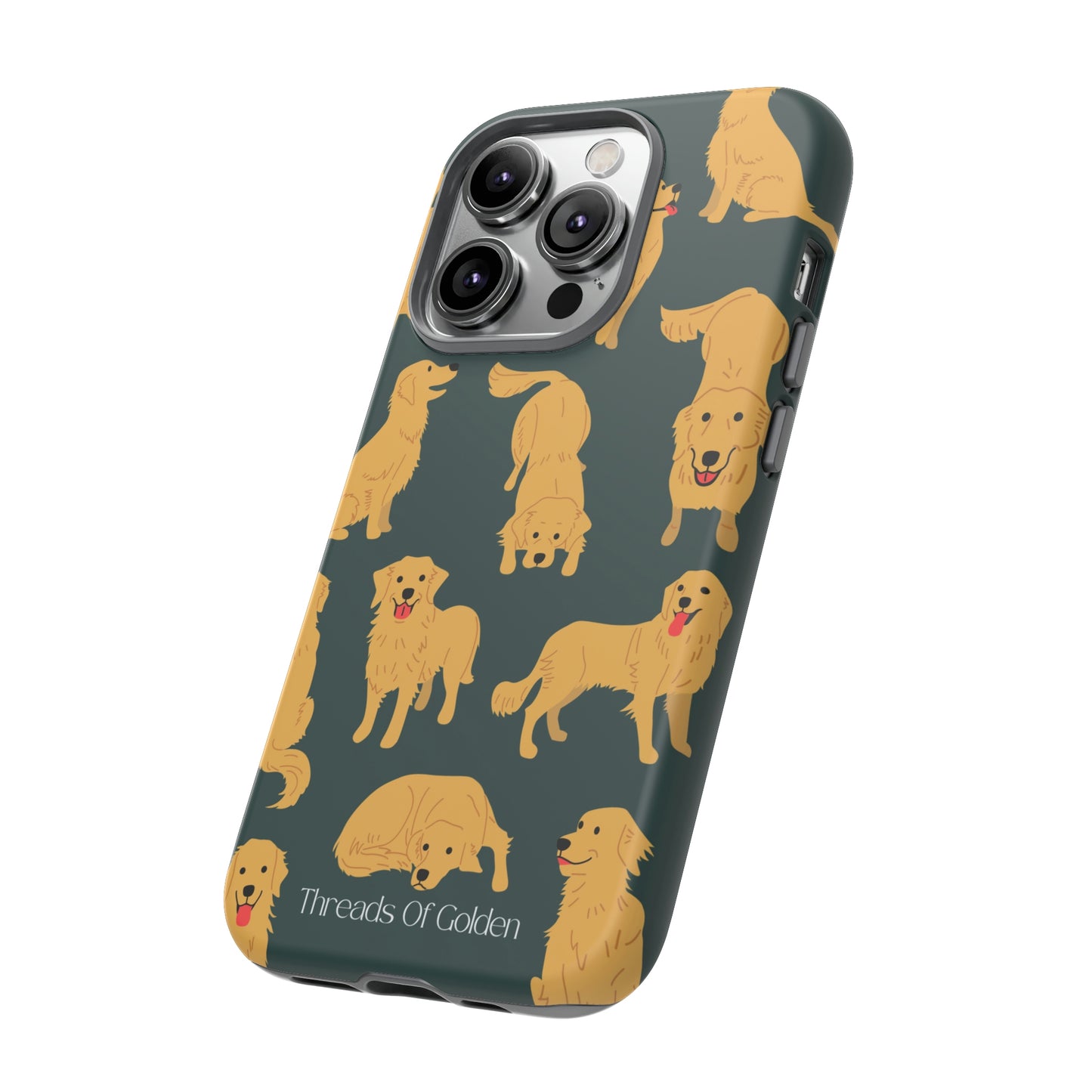 Goldens Galore Tough Phone Case