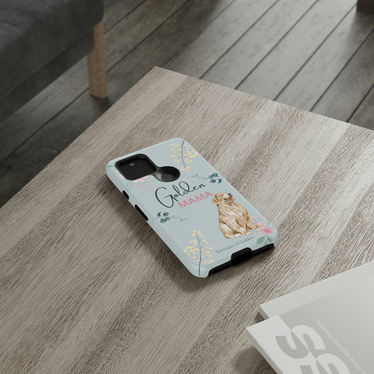 Golden Mama Tough Phone Case