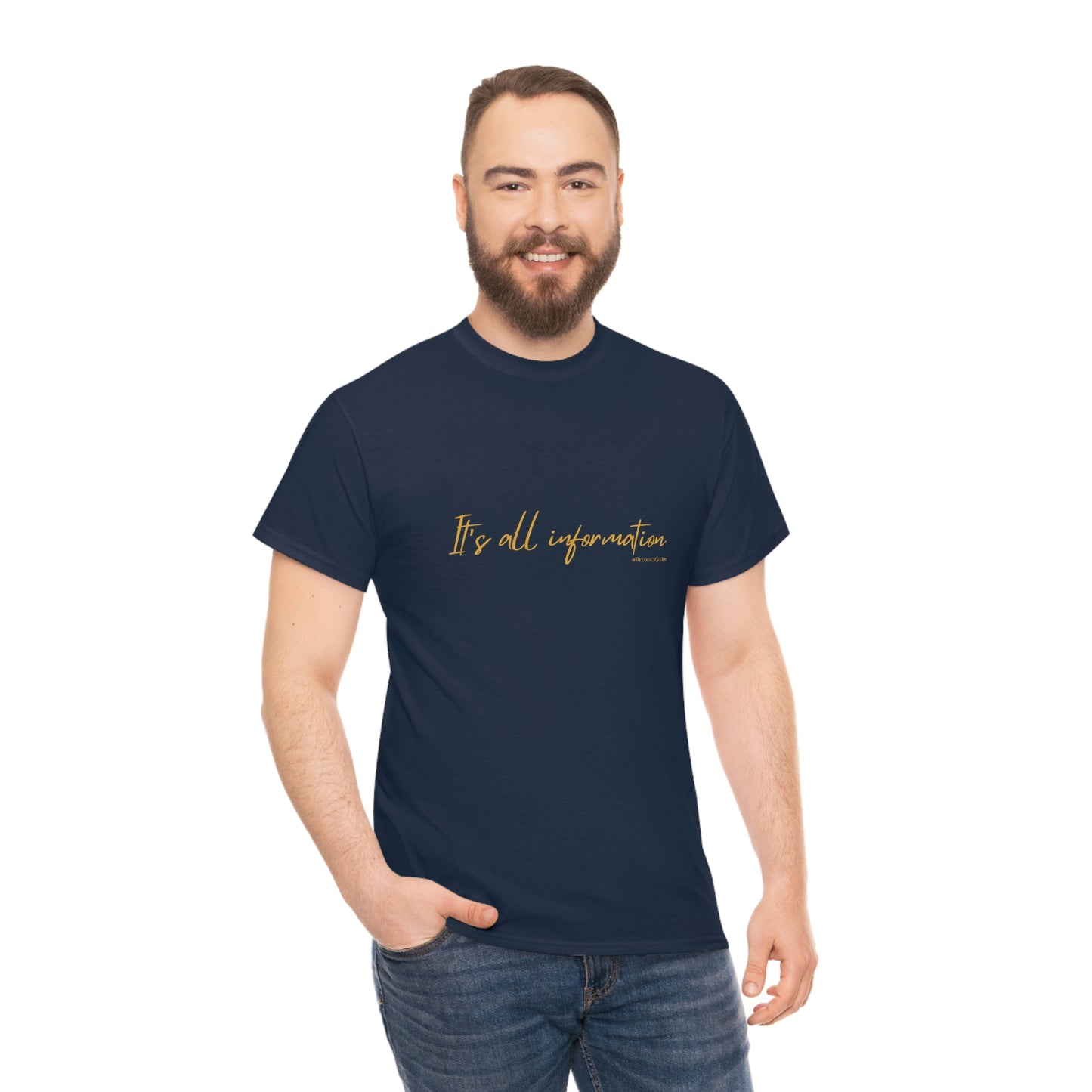 It's All Information Unisex Tee