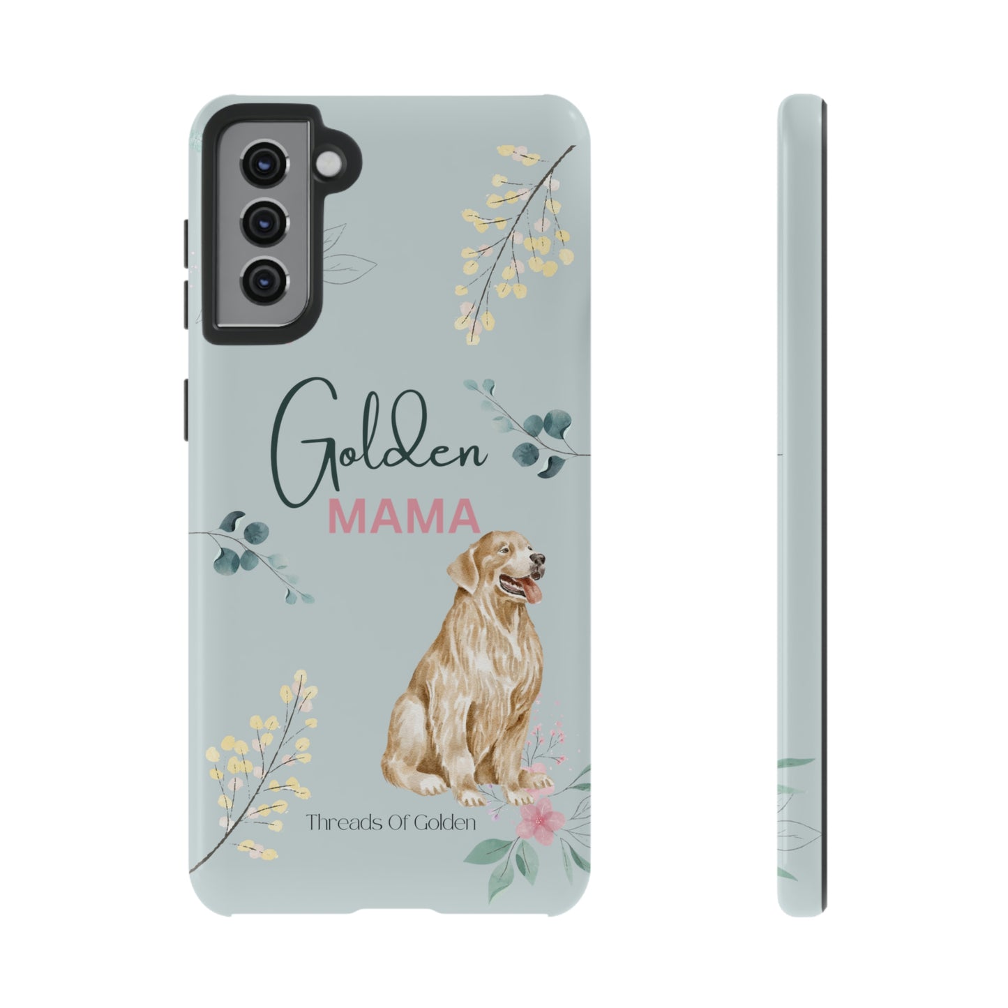 Golden Mama Tough Phone Case