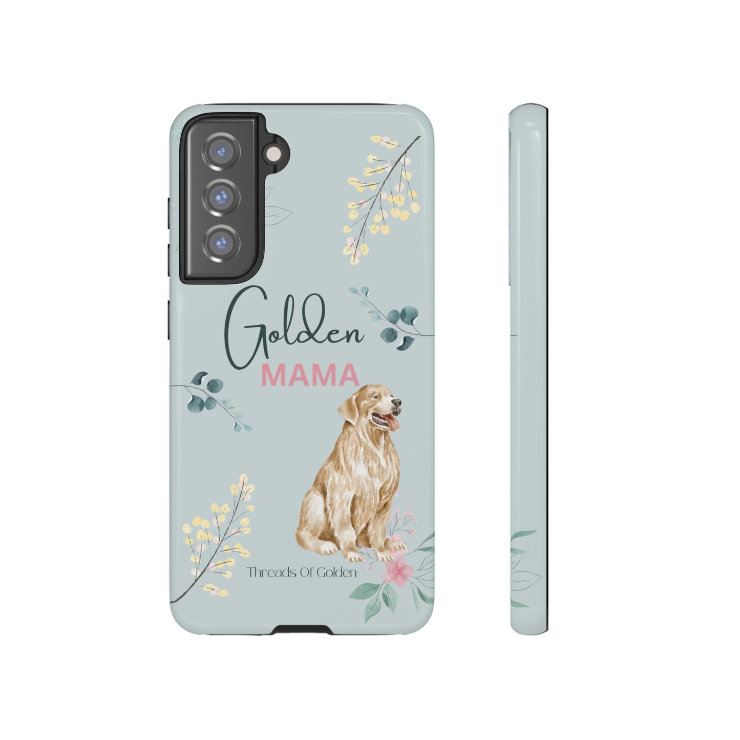 Golden Mama Tough Phone Case