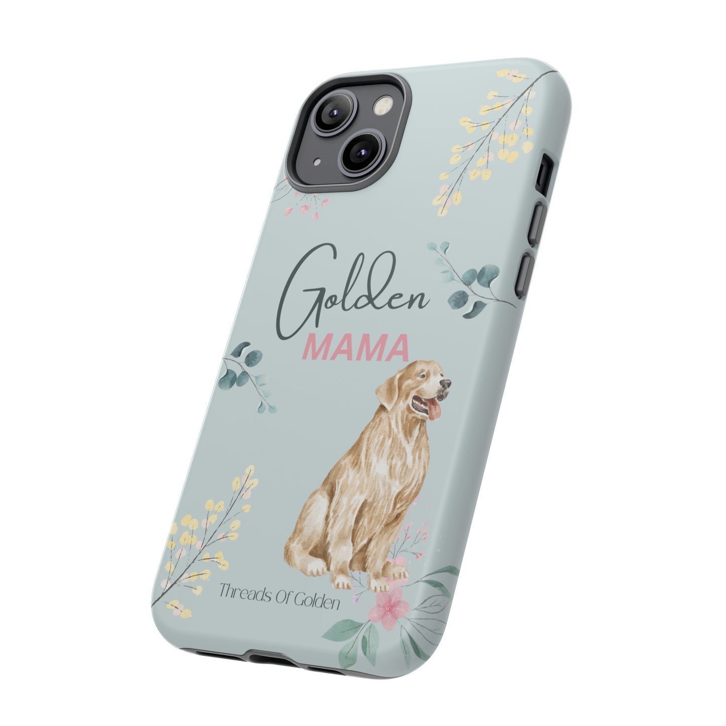 Golden Mama Tough Phone Case
