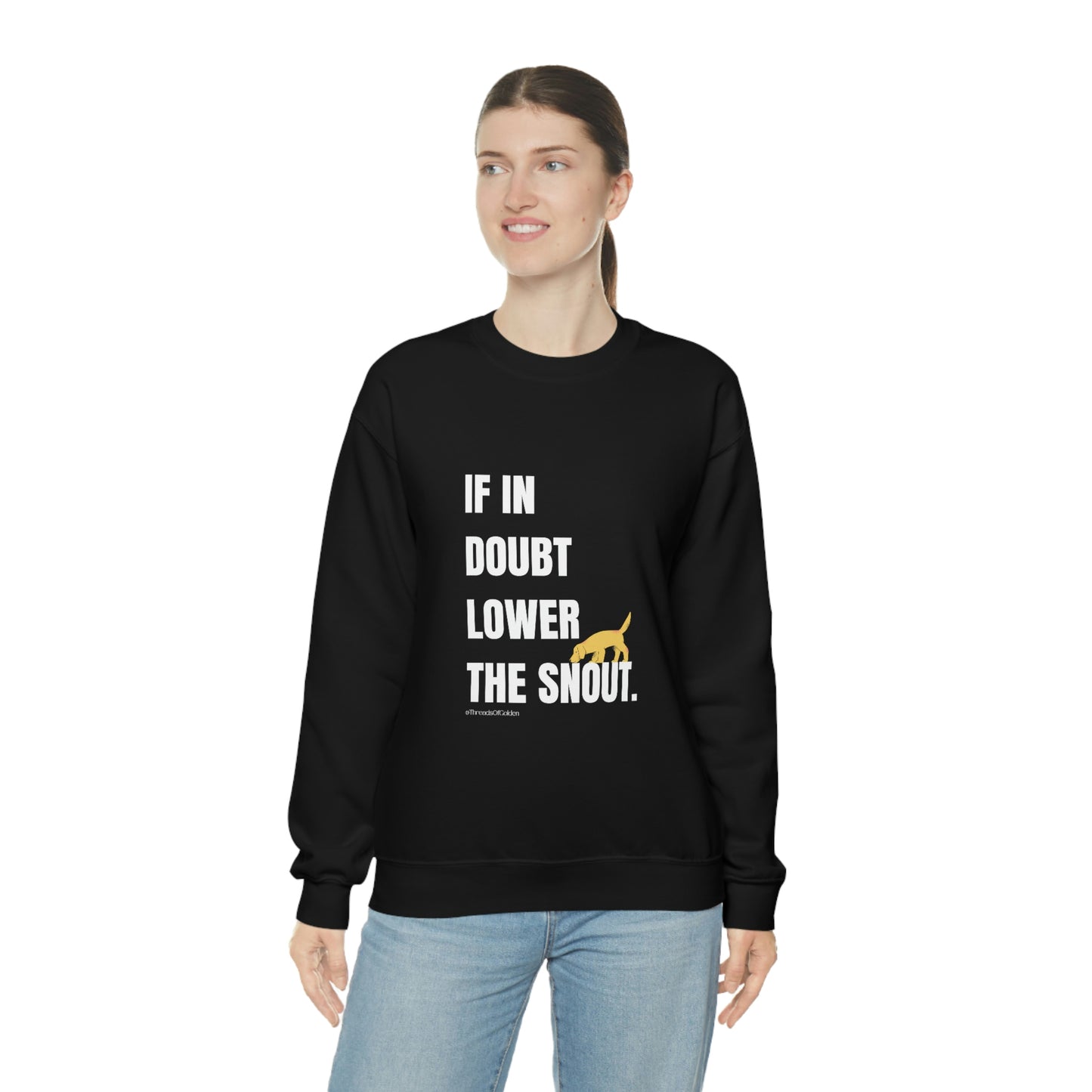 If In Doubt Unisex Crewneck Sweatshirt