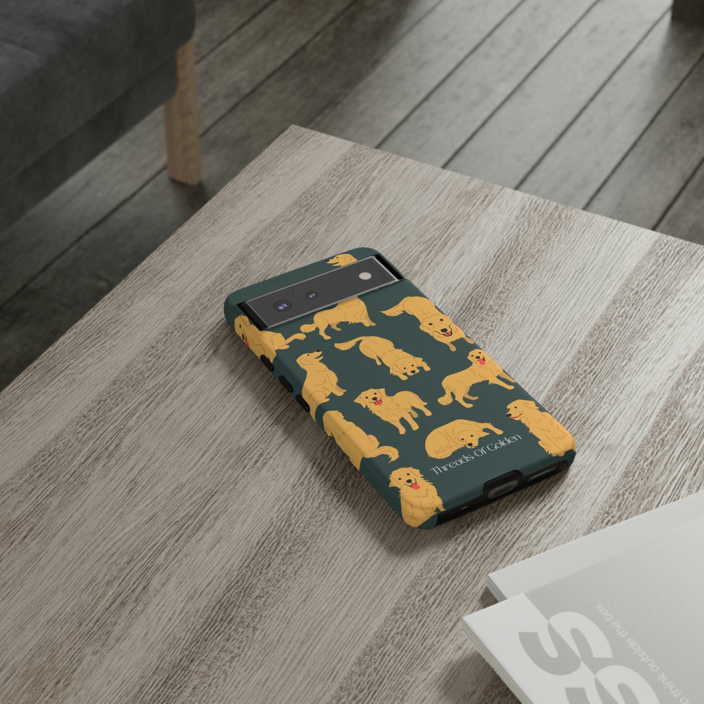 Goldens Galore Tough Phone Case