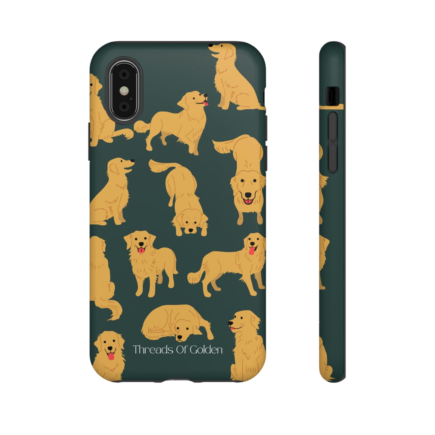 Goldens Galore Tough Phone Case