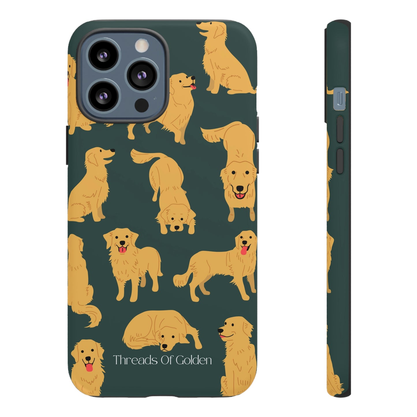 Goldens Galore Tough Phone Case