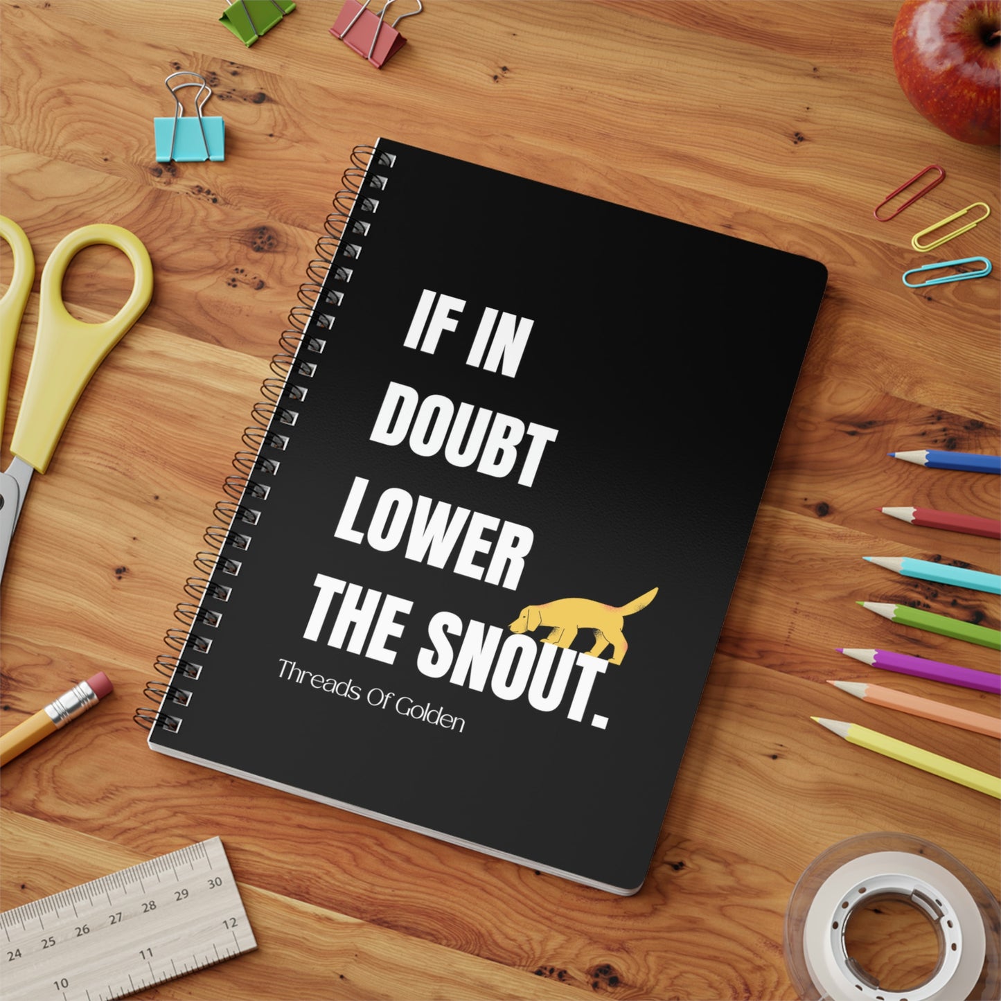 If In Doubt Notebook