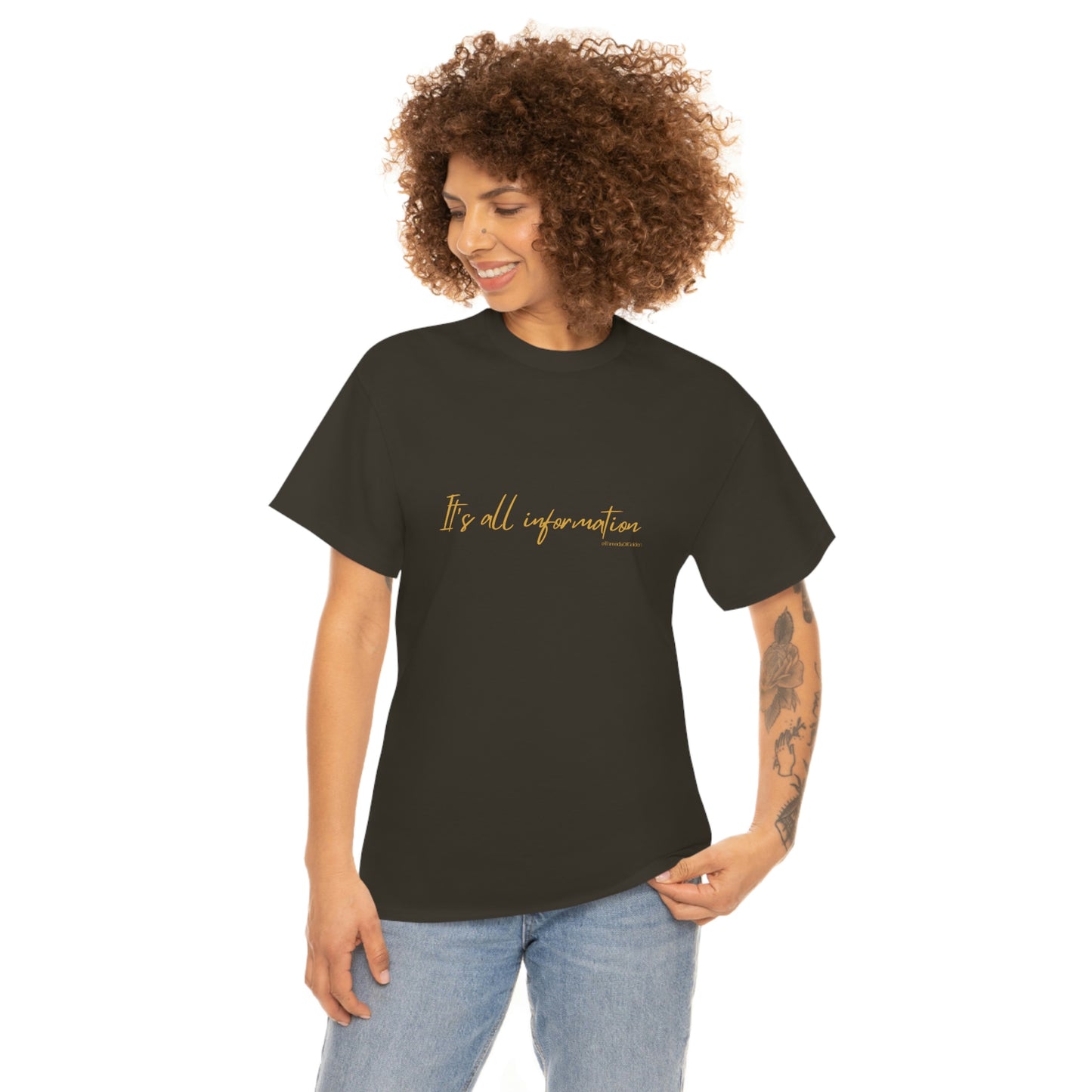 It's All Information Unisex Tee