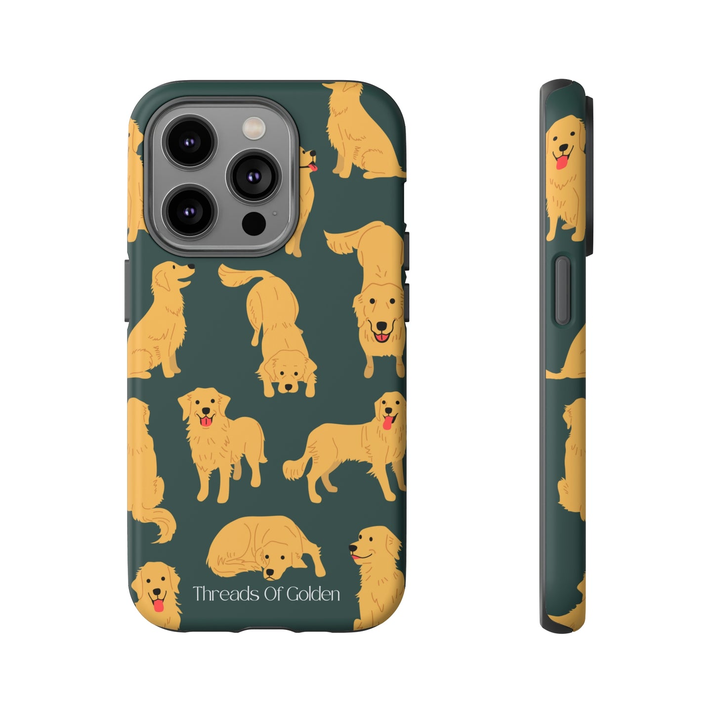 Goldens Galore Tough Phone Case