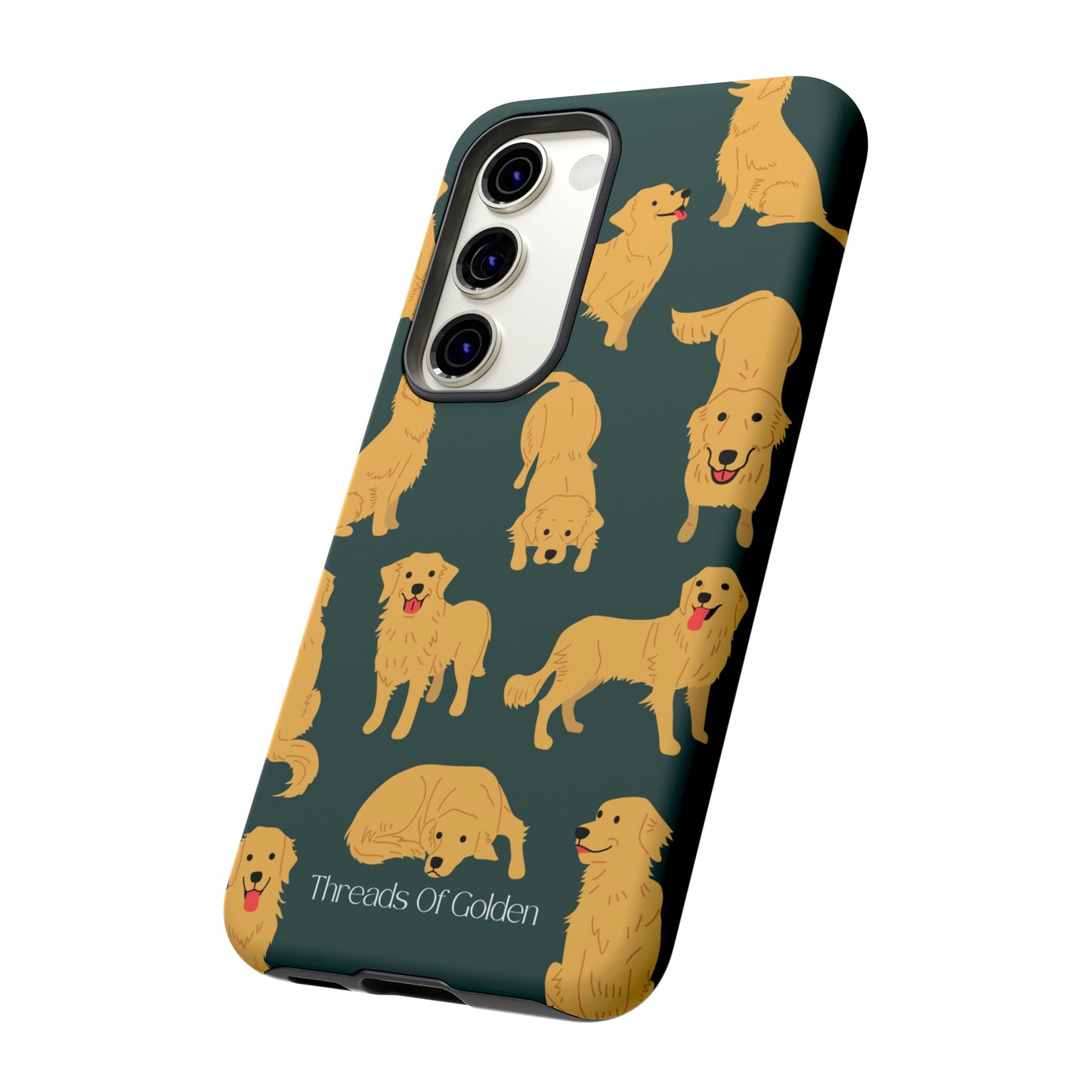 Goldens Galore Tough Phone Case