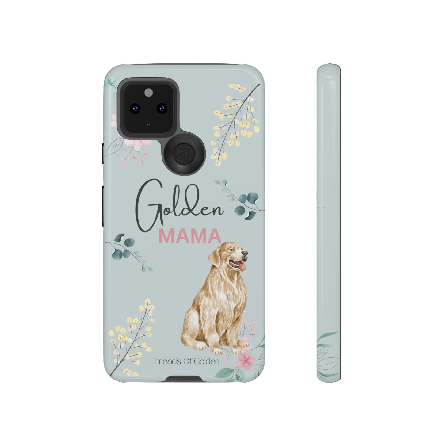 Golden Mama Tough Phone Case