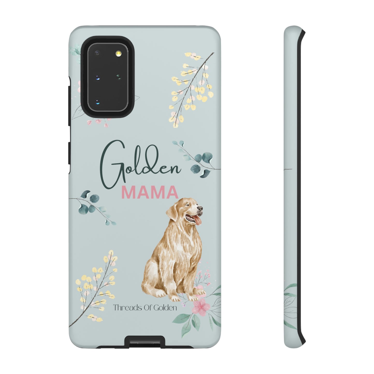 Golden Mama Tough Phone Case