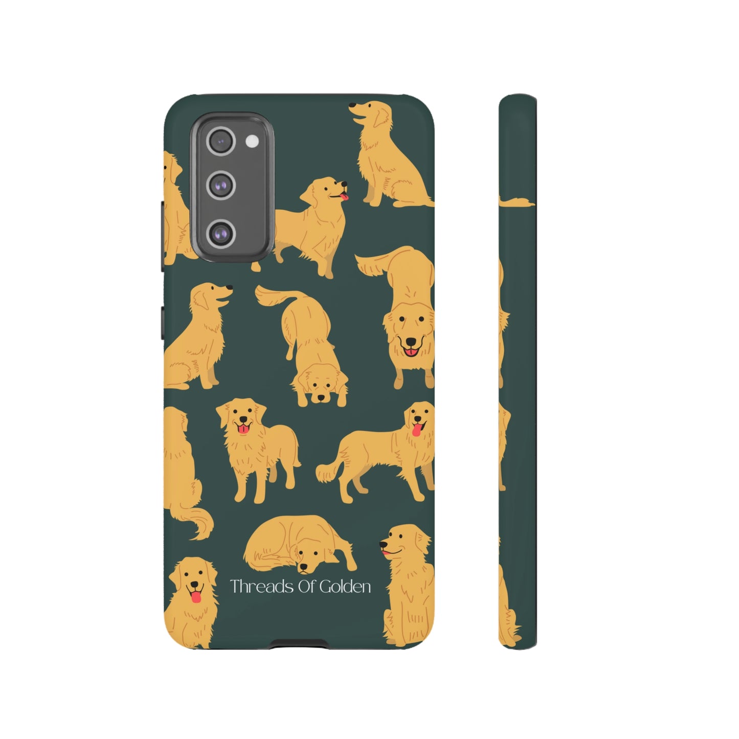 Goldens Galore Tough Phone Case