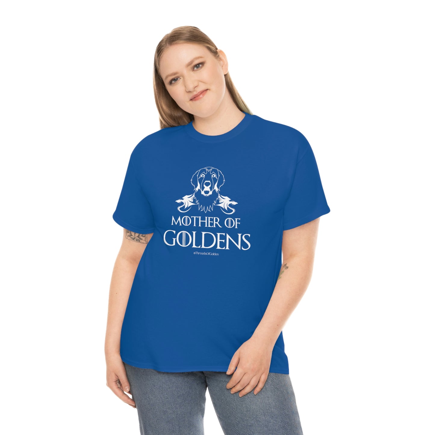 Mother Of Goldens Unisex Tee