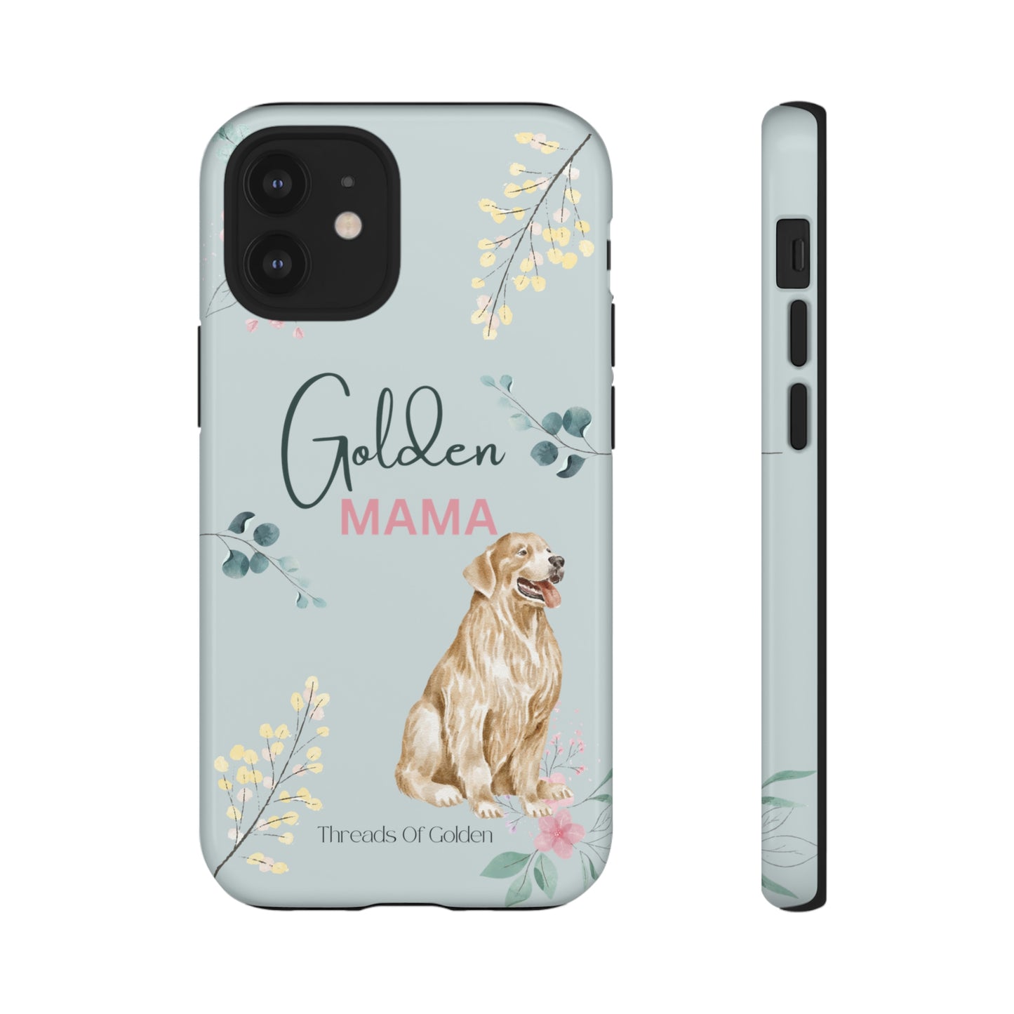 Golden Mama Tough Phone Case