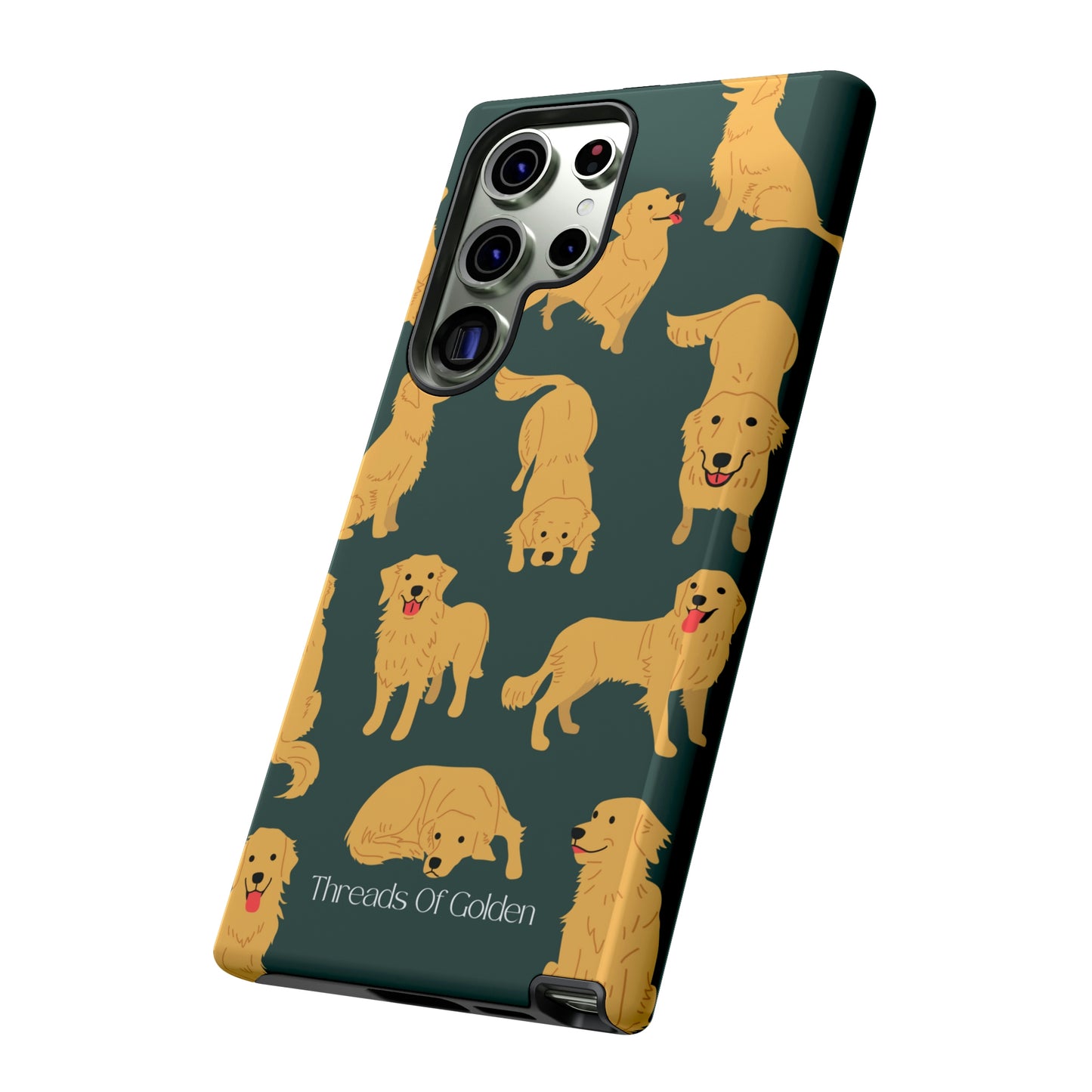 Goldens Galore Tough Phone Case