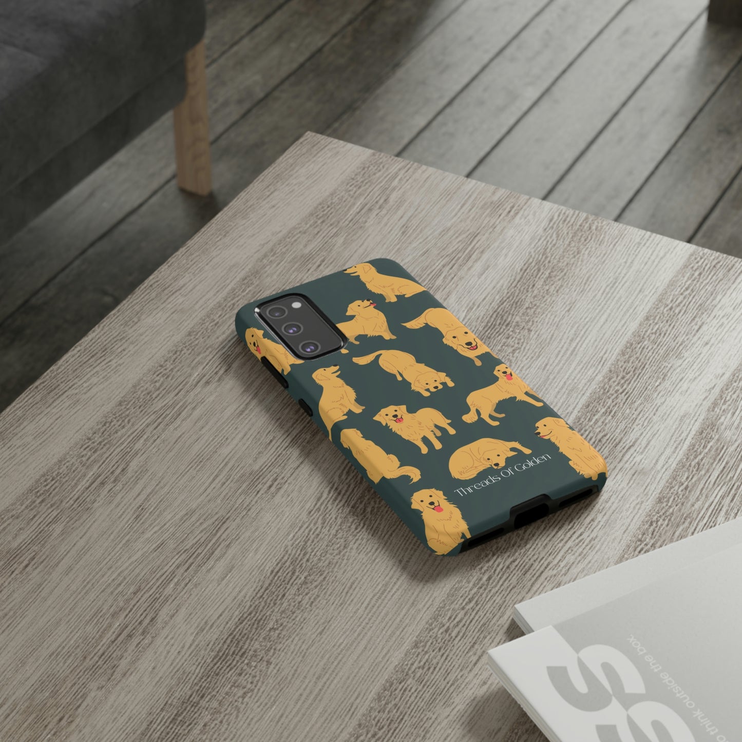 Goldens Galore Tough Phone Case