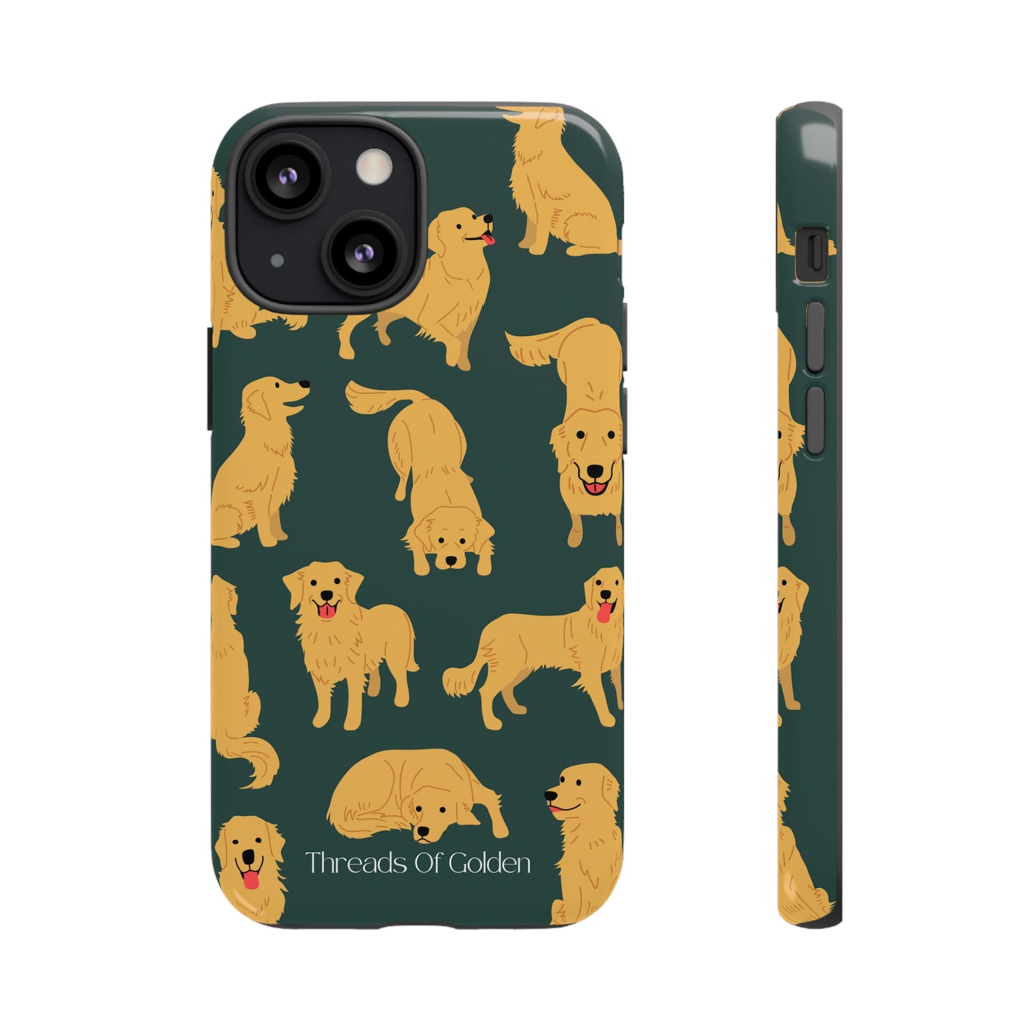 Goldens Galore Tough Phone Case