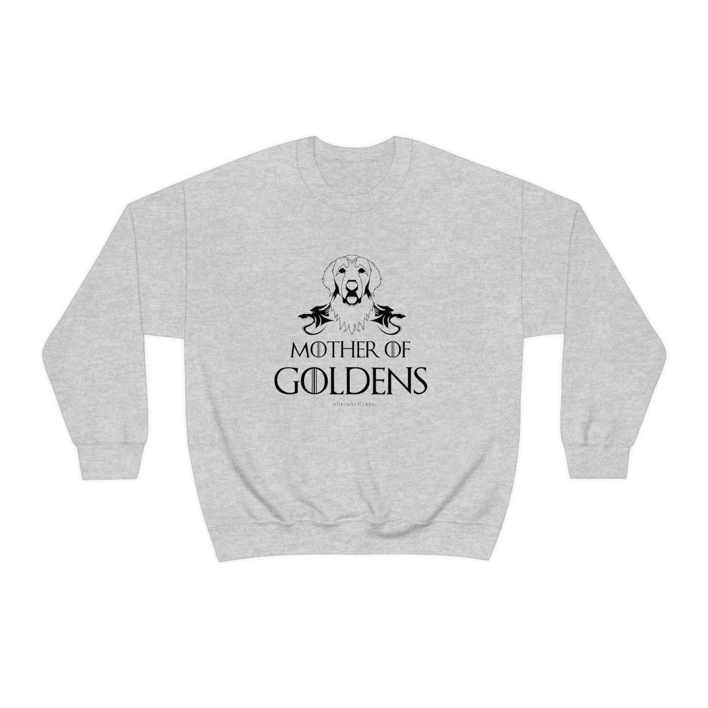Mother Of Goldens Unisex Crewneck Sweatshirt
