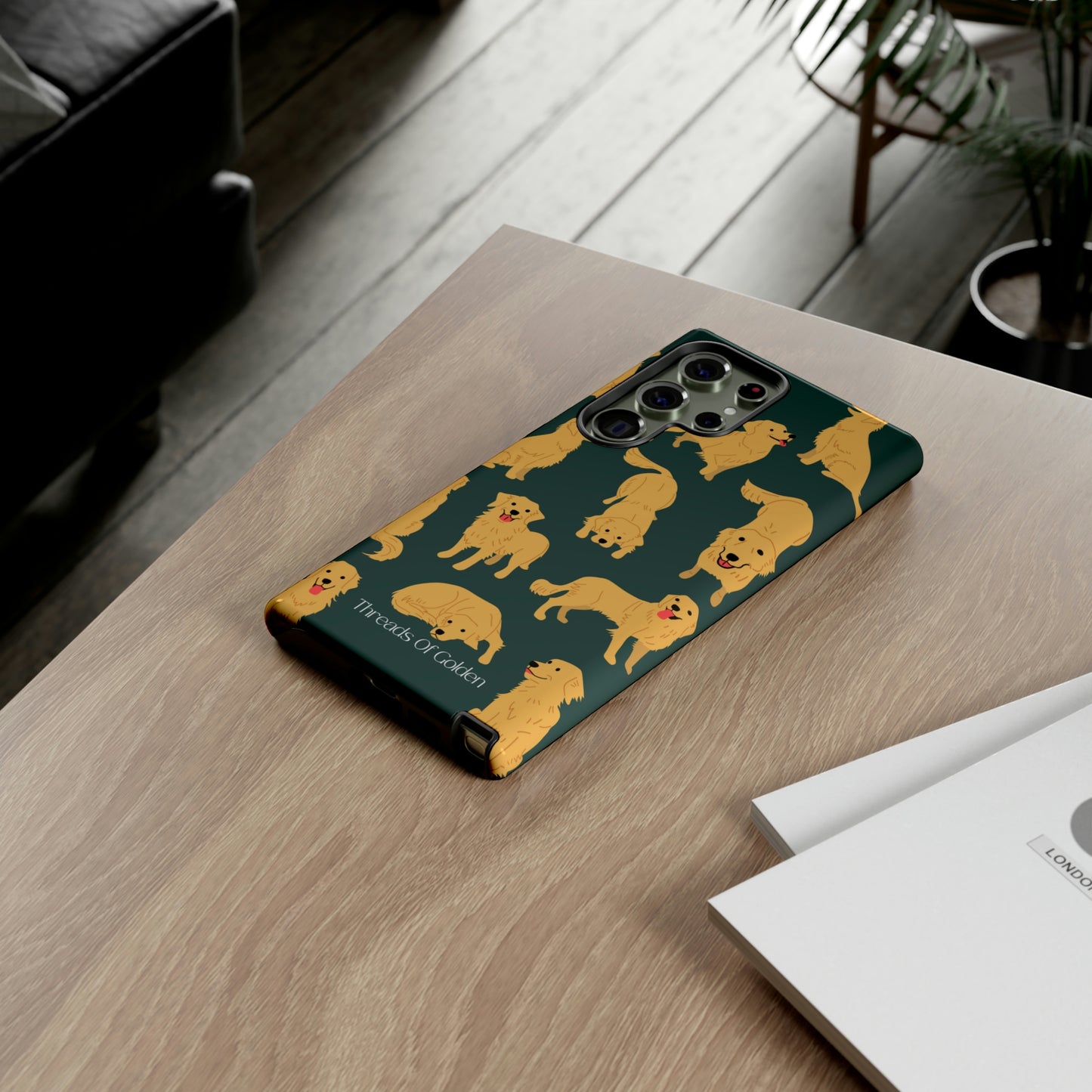 Goldens Galore Tough Phone Case