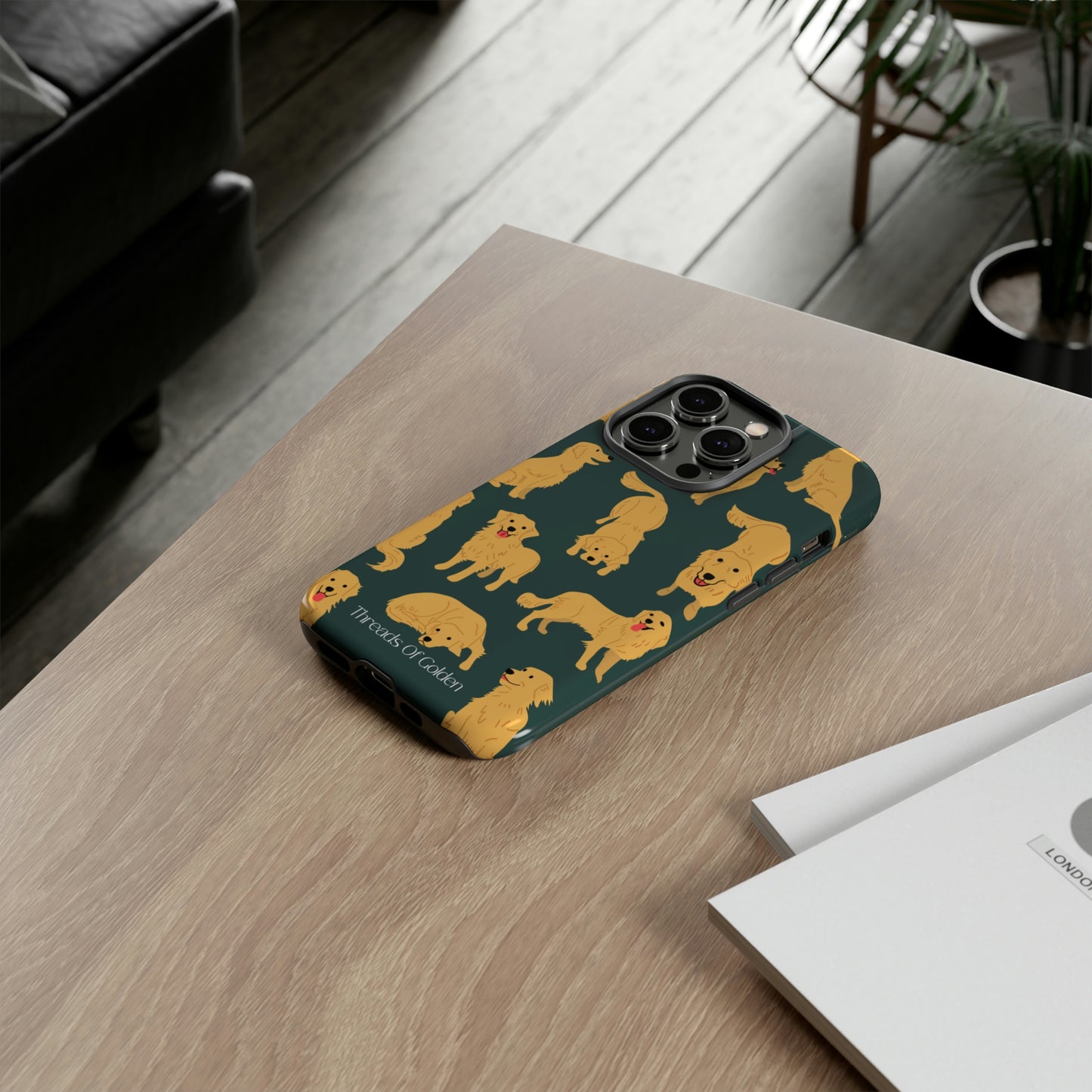 Goldens Galore Tough Phone Case
