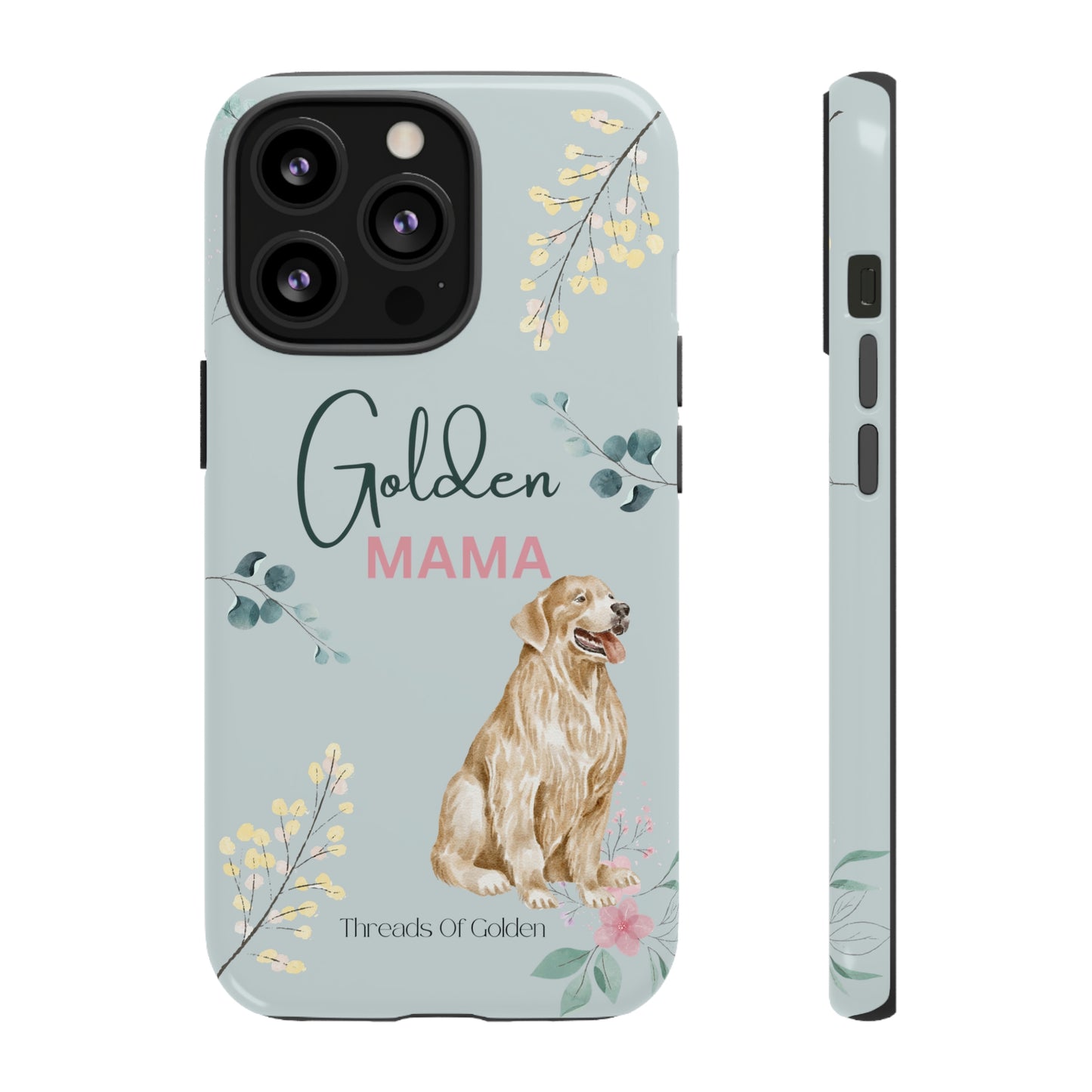 Golden Mama Tough Phone Case
