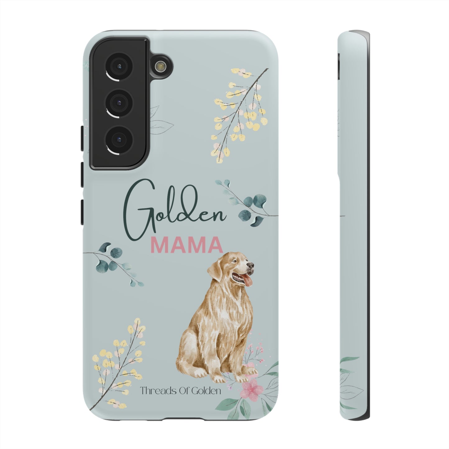 Golden Mama Tough Phone Case