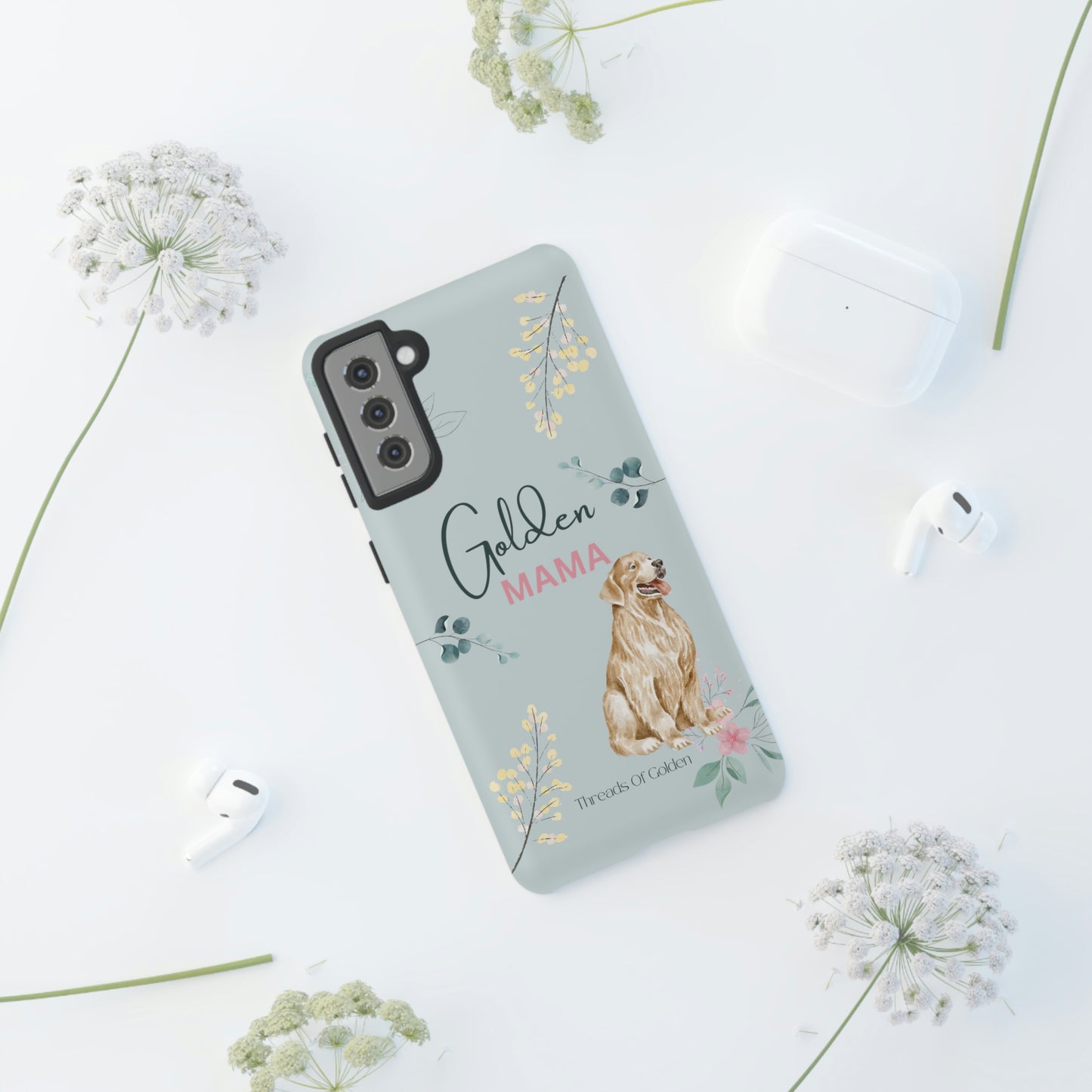 Golden Mama Tough Phone Case