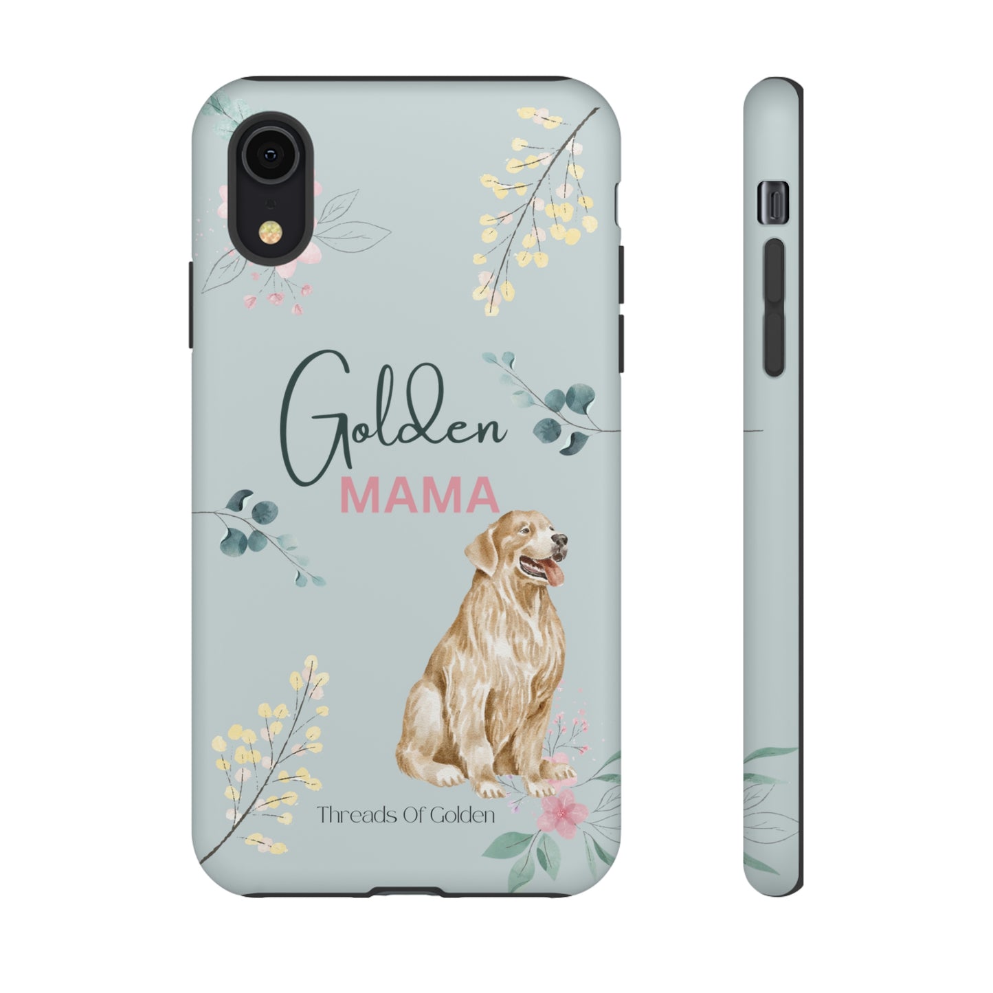 Golden Mama Tough Phone Case