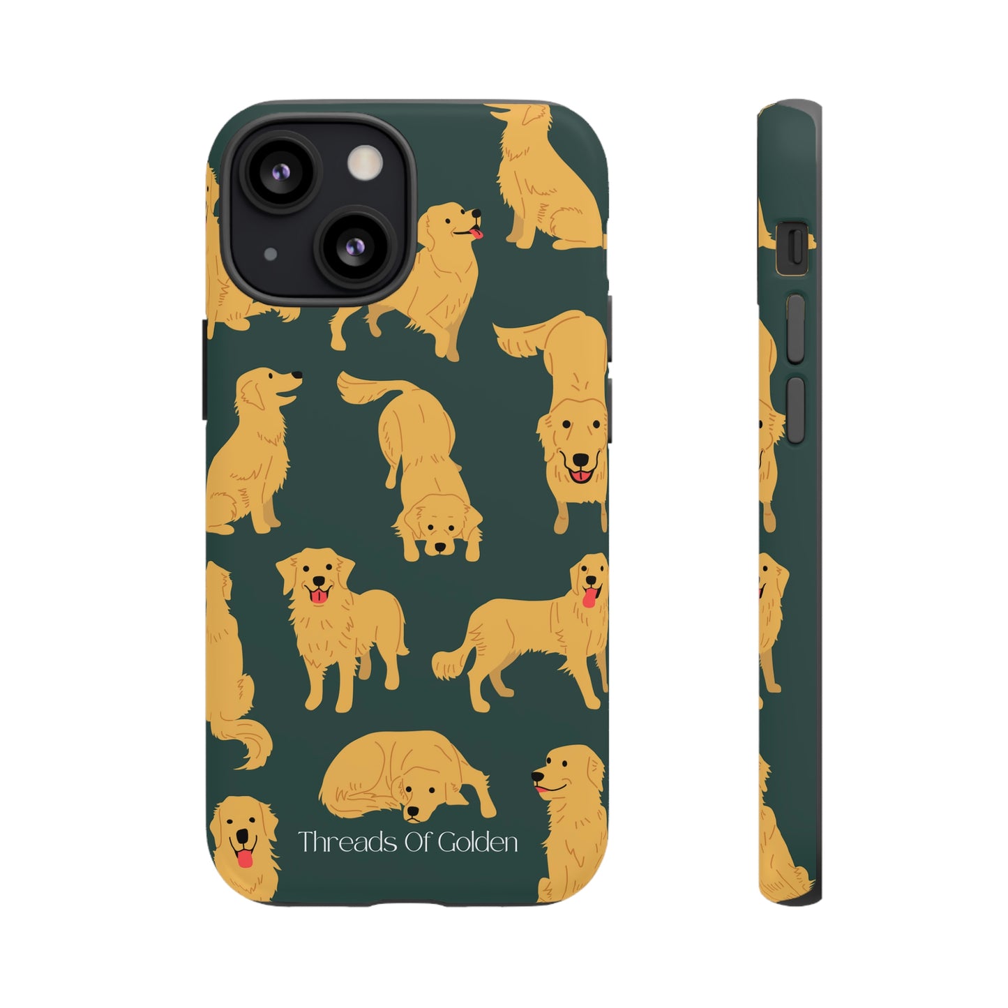 Goldens Galore Tough Phone Case