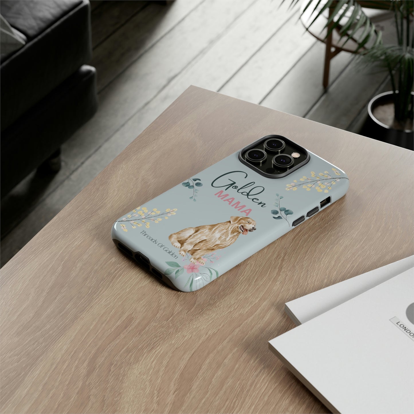 Golden Mama Tough Phone Case