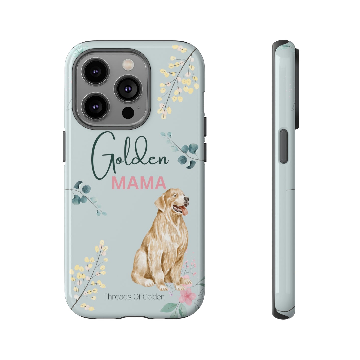 Golden Mama Tough Phone Case