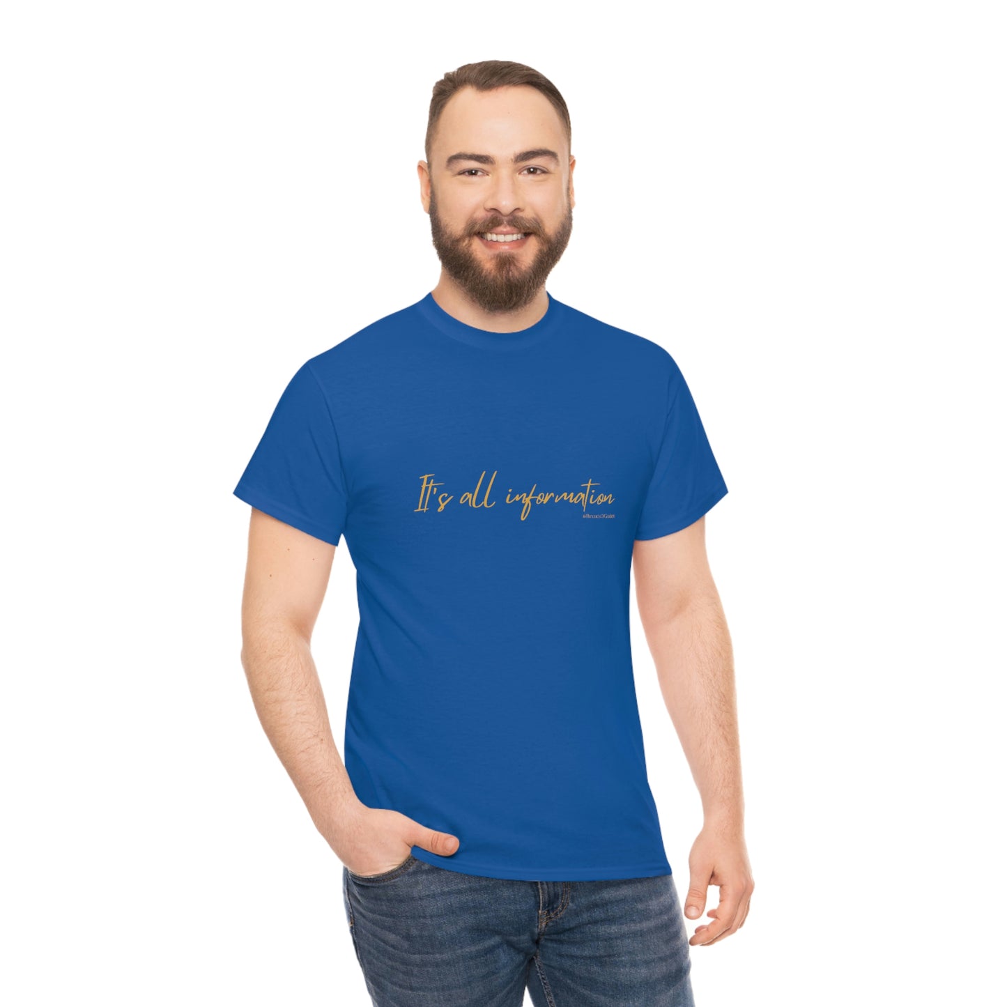 It's All Information Unisex Tee