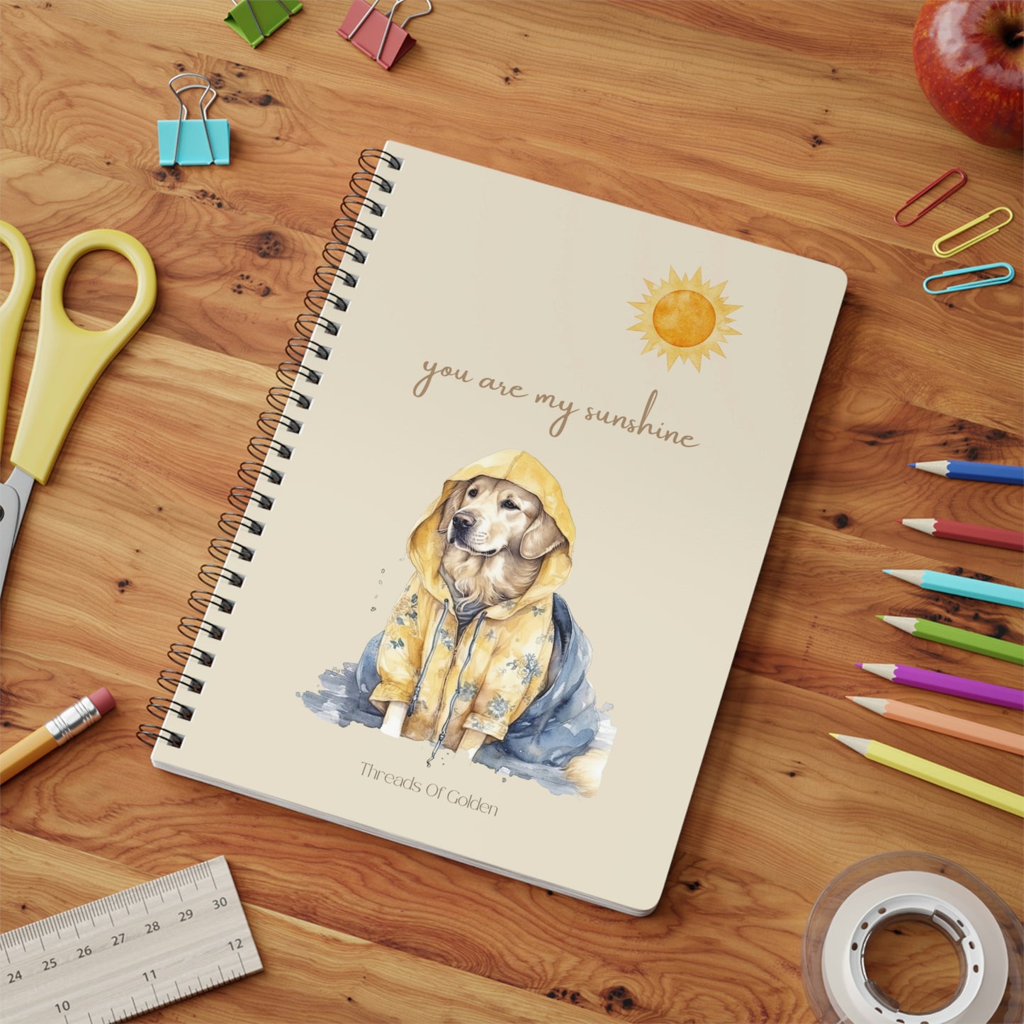 You Are My Sunshine Notebook
