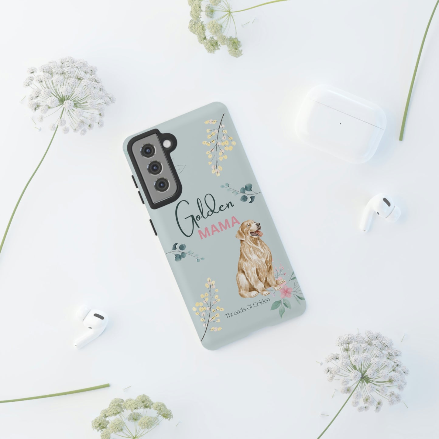Golden Mama Tough Phone Case