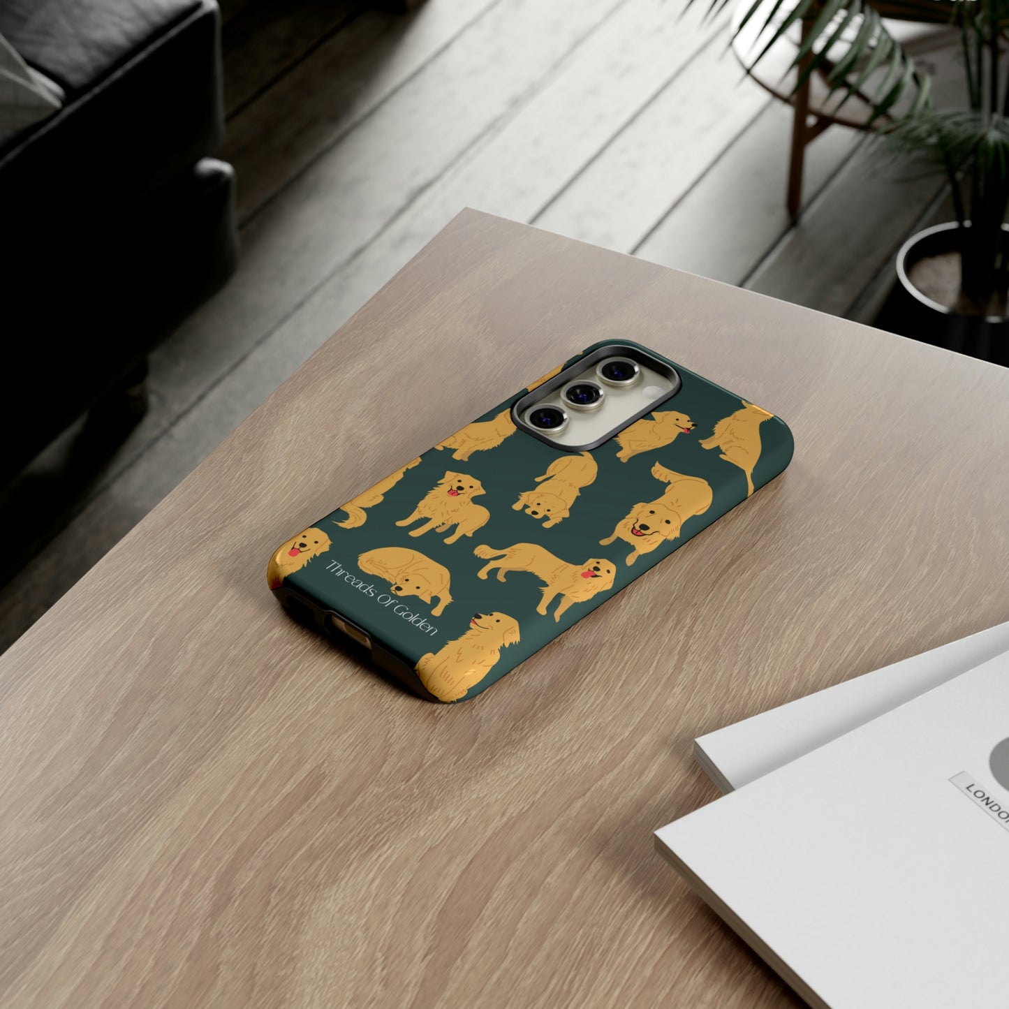 Goldens Galore Tough Phone Case