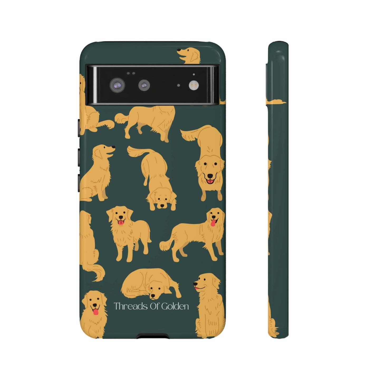 Goldens Galore Tough Phone Case