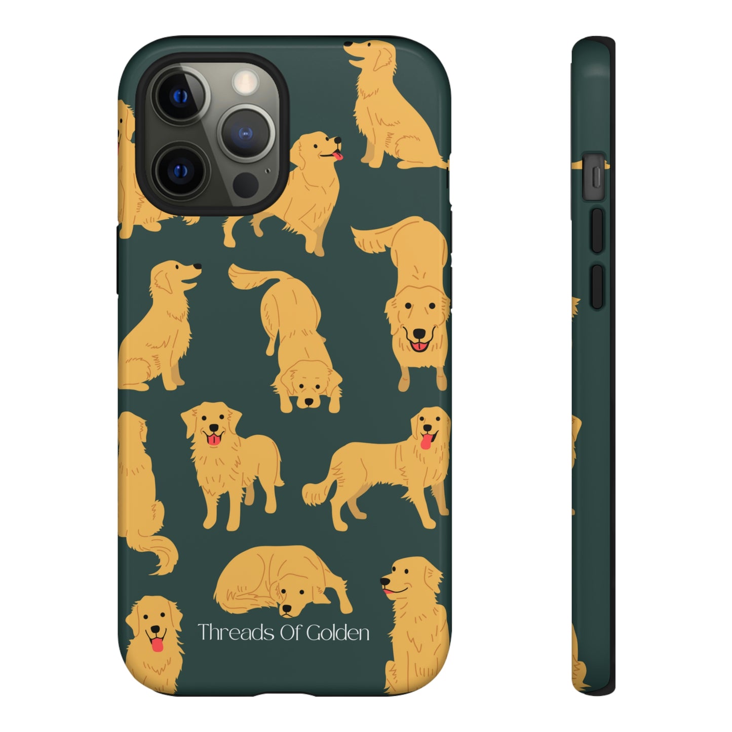 Goldens Galore Tough Phone Case