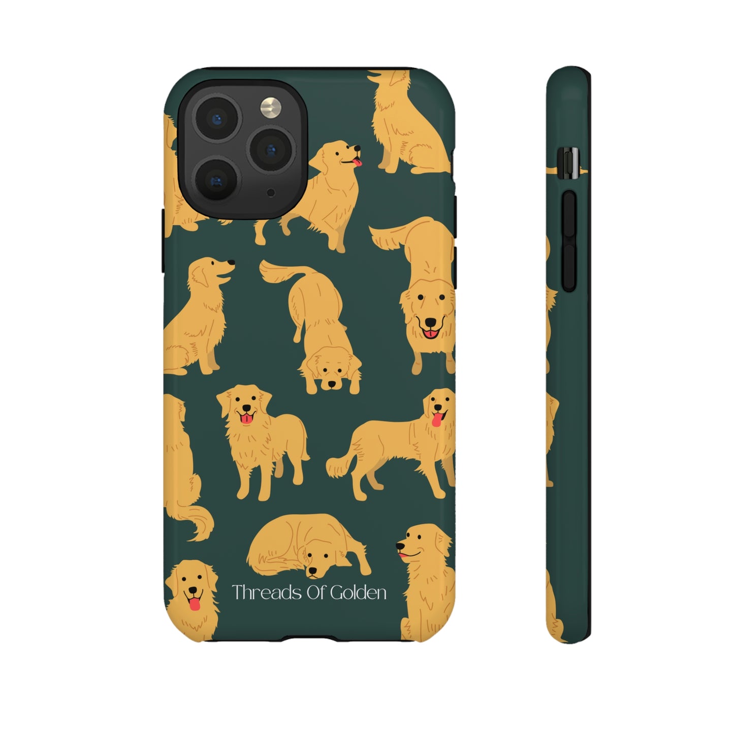 Goldens Galore Tough Phone Case
