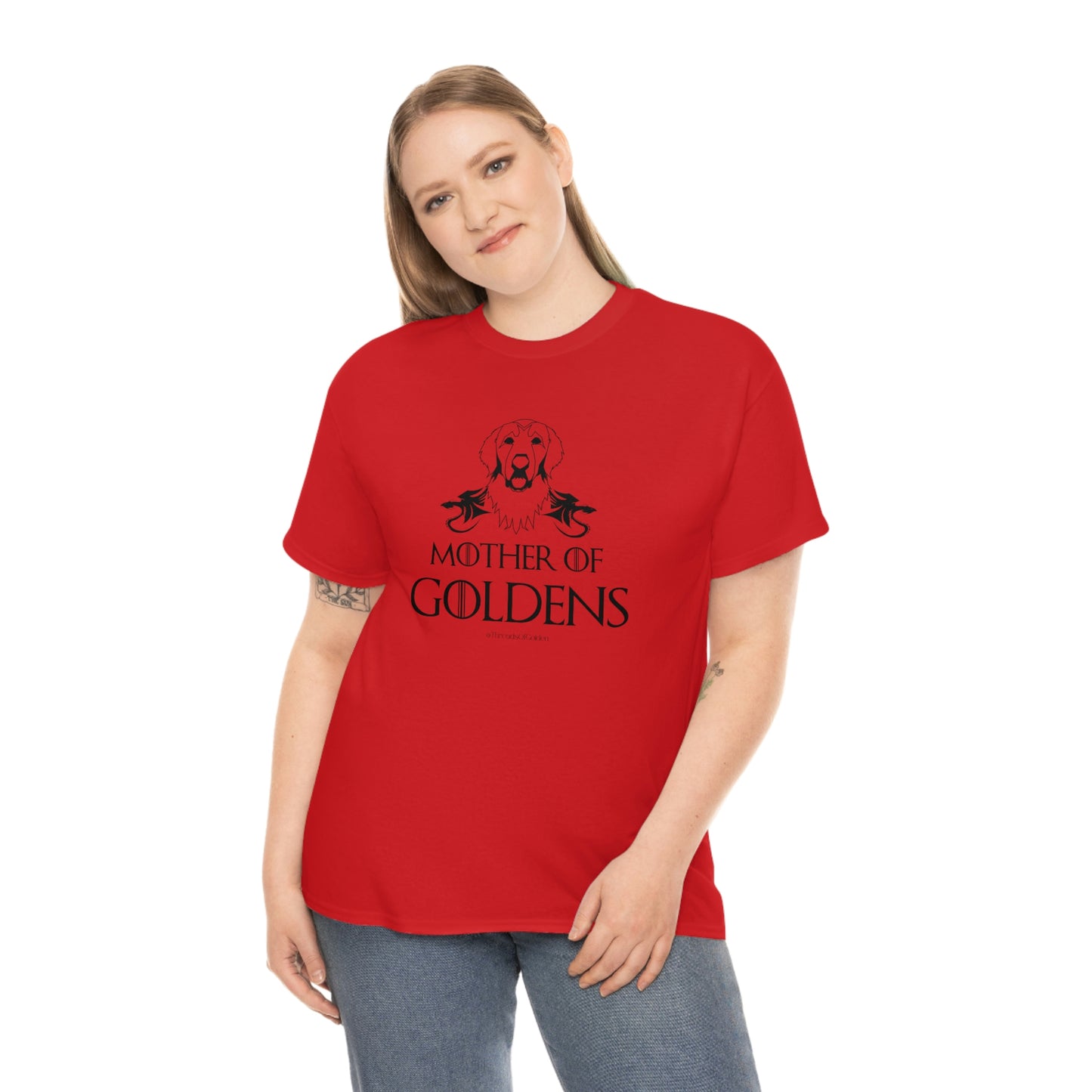 Mother Of Goldens Unisex Tee