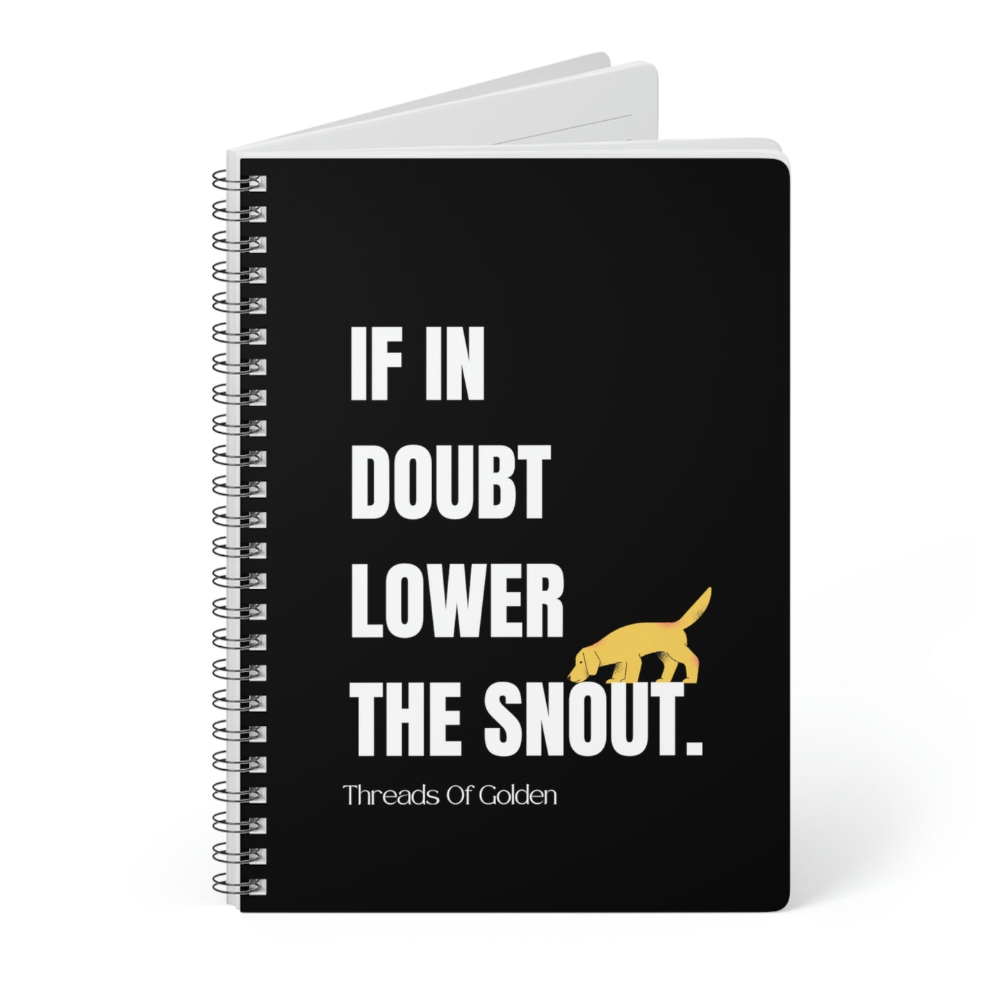 If In Doubt Notebook