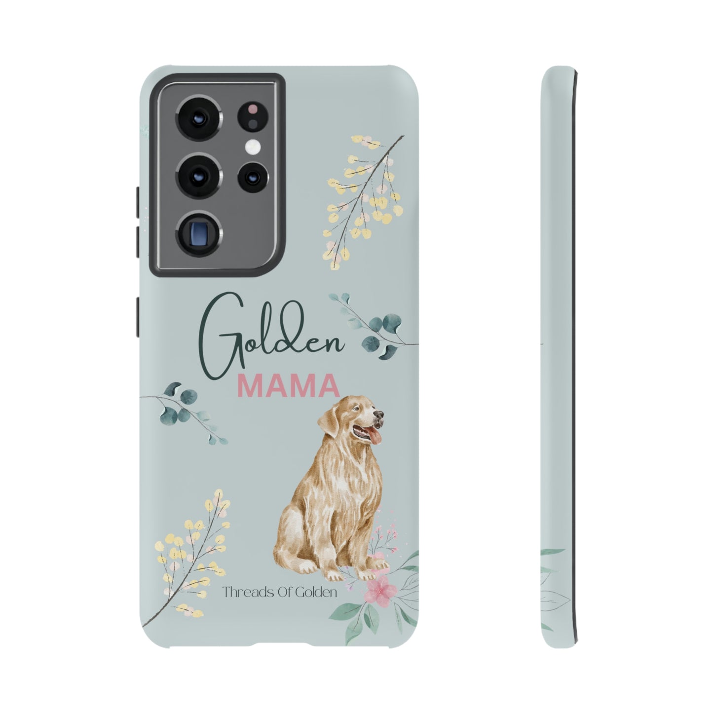 Golden Mama Tough Phone Case