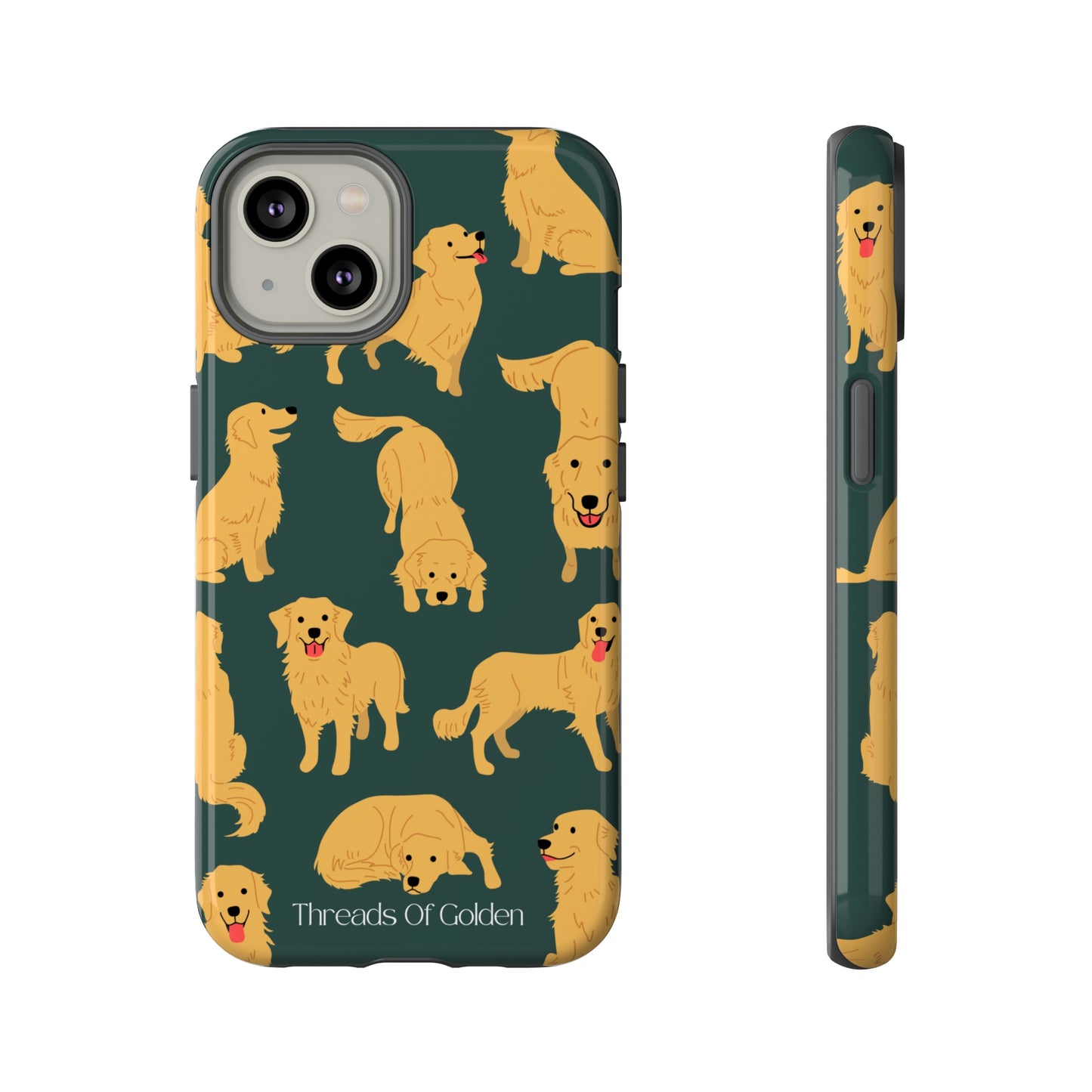Goldens Galore Tough Phone Case