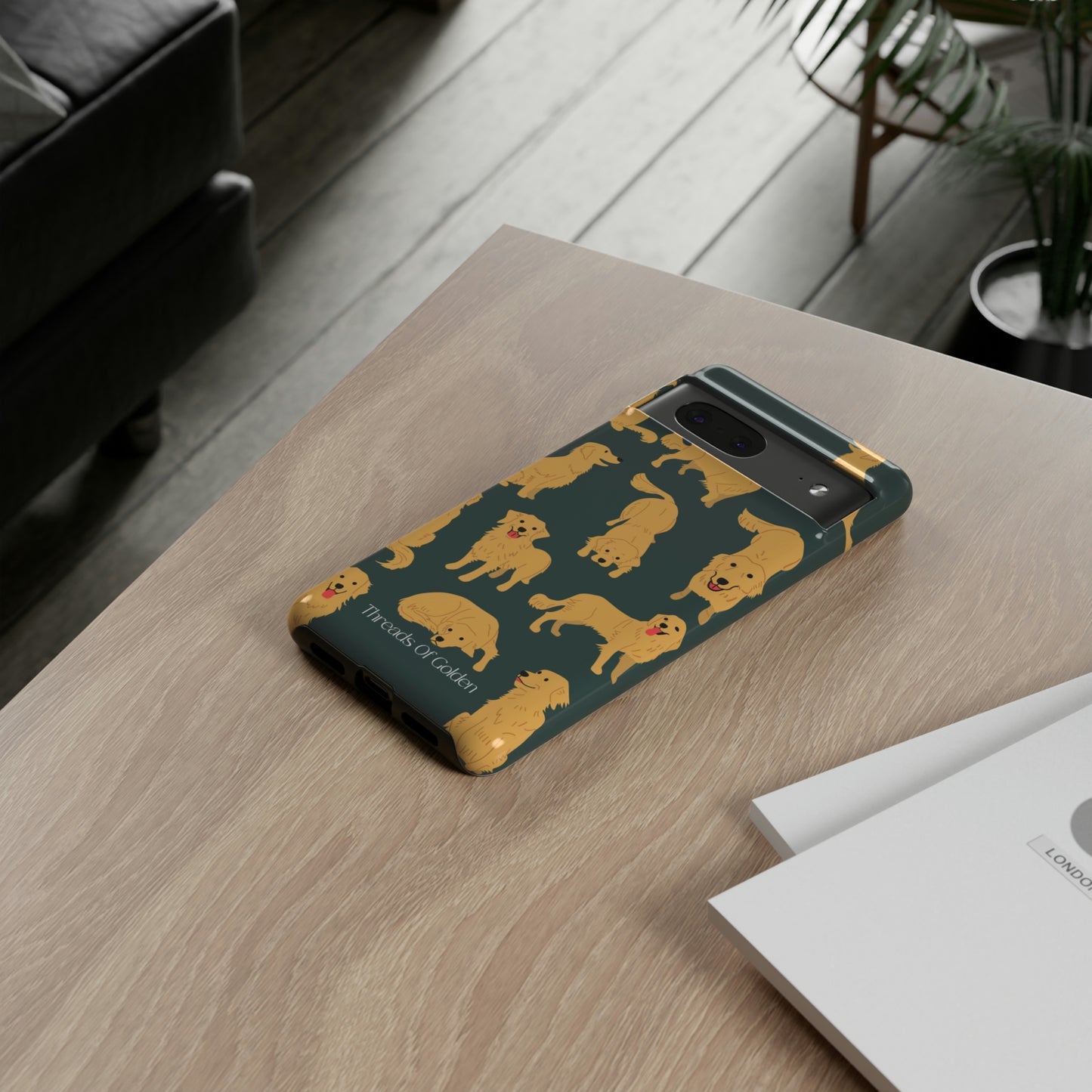 Goldens Galore Tough Phone Case